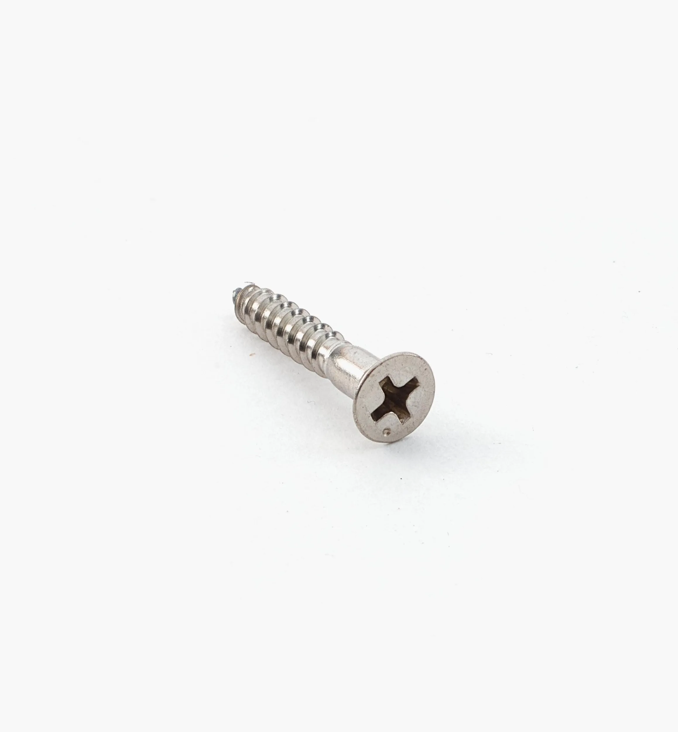 Lee Valley Screws>316 Stainless-Steel #8 Flat-Head Screws
