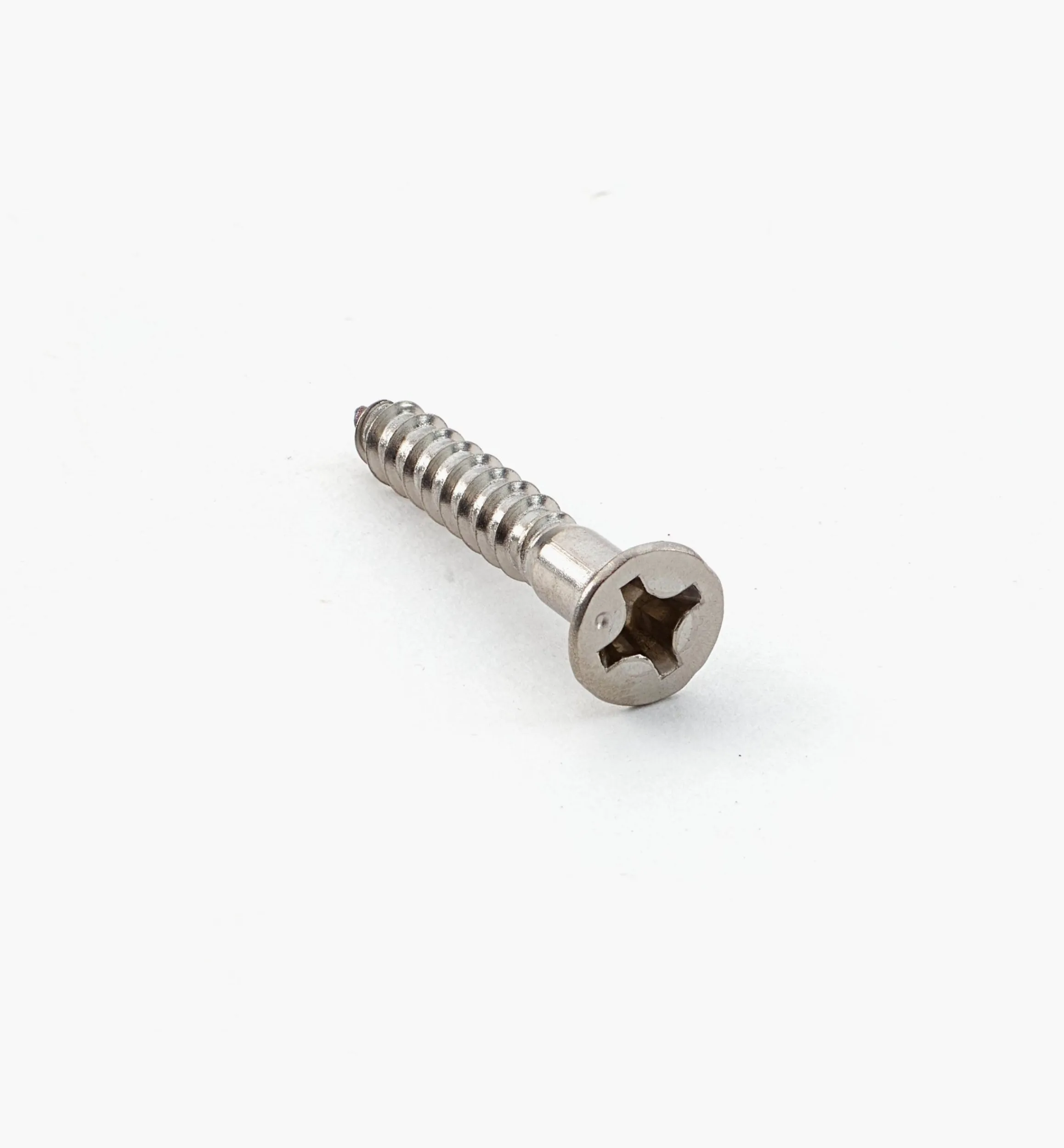 Lee Valley Screws>316 Stainless-Steel #10 Flat-Head Screws