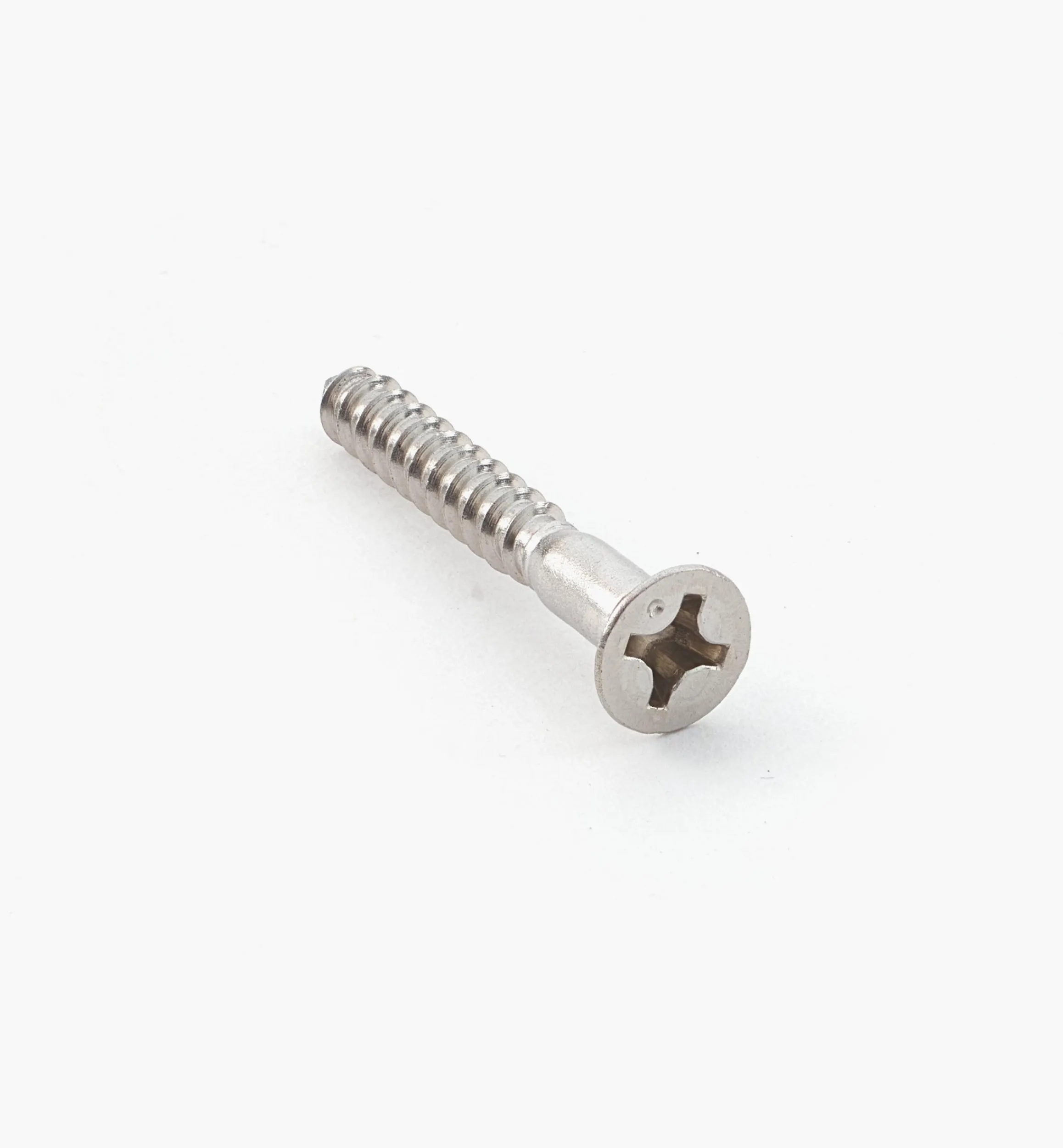 Lee Valley Screws>316 Stainless-Steel #10 Flat-Head Screws