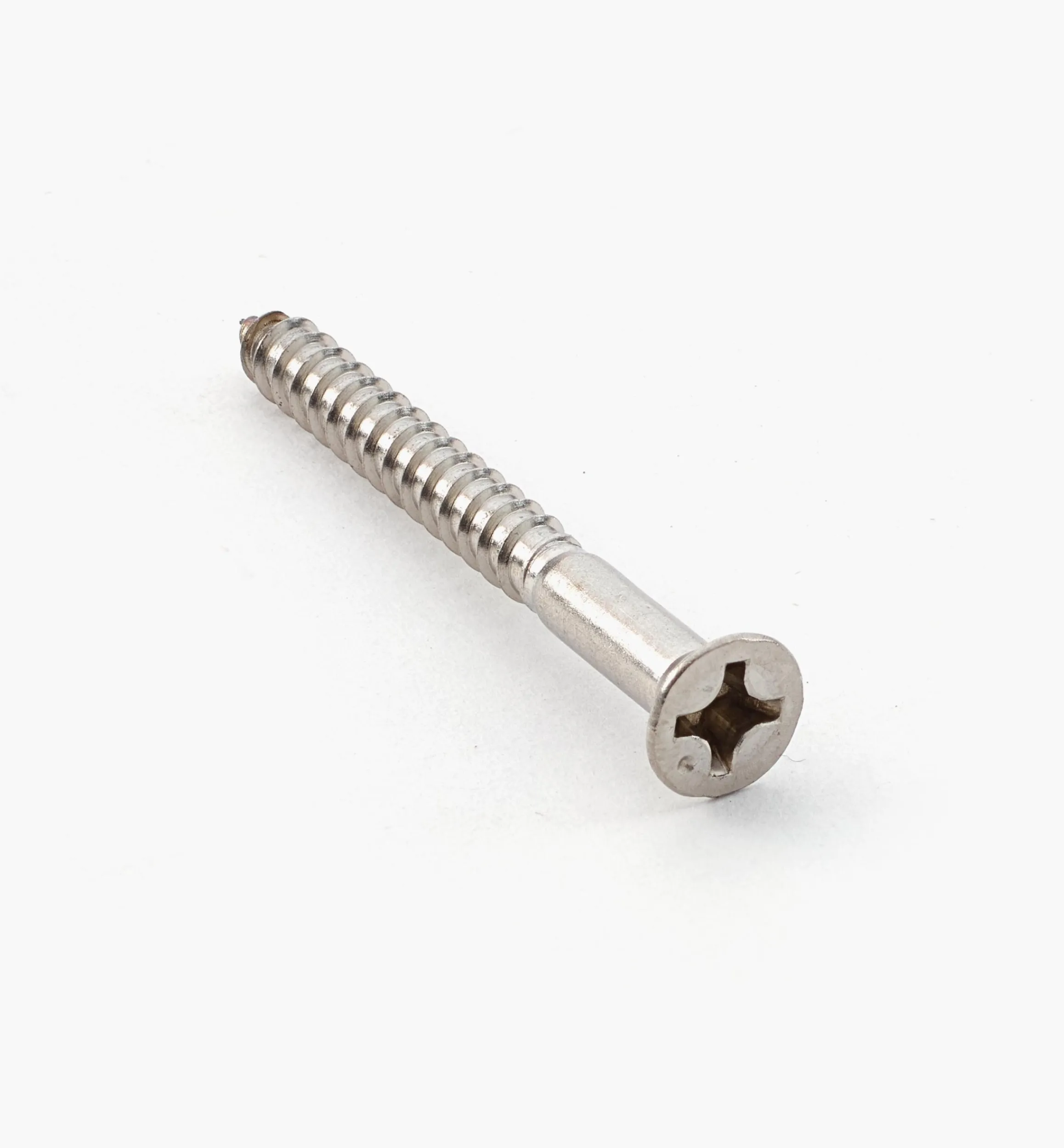 Lee Valley Screws>316 Stainless-Steel #10 Flat-Head Screws