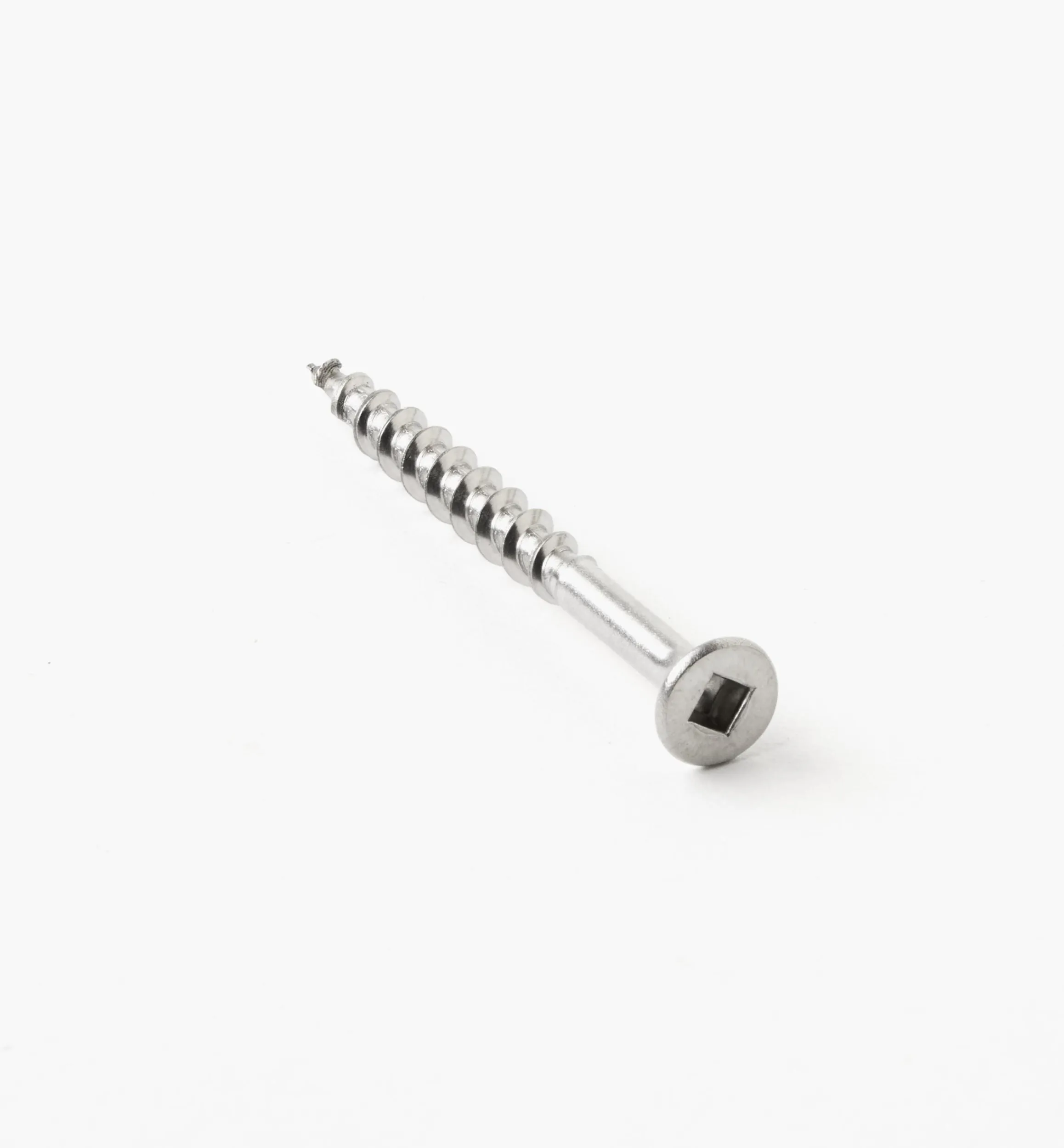 Lee Valley Screws>18-8 Stainless-Steel #8 Flat-Head Screws