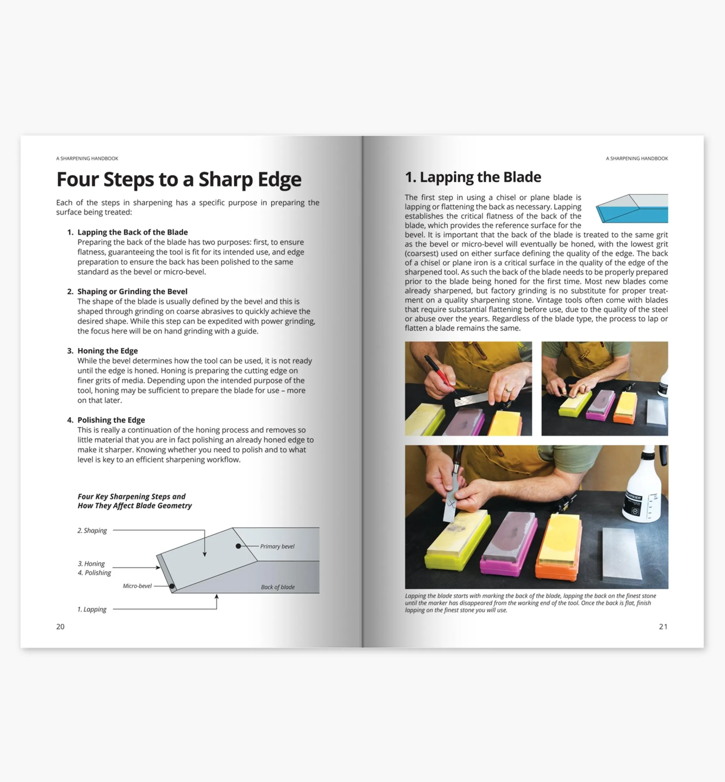 Lee Valley Sharpening>A Sharpening Handbook