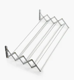 Lee Valley Laundry>Accordion-Style Drying Racks