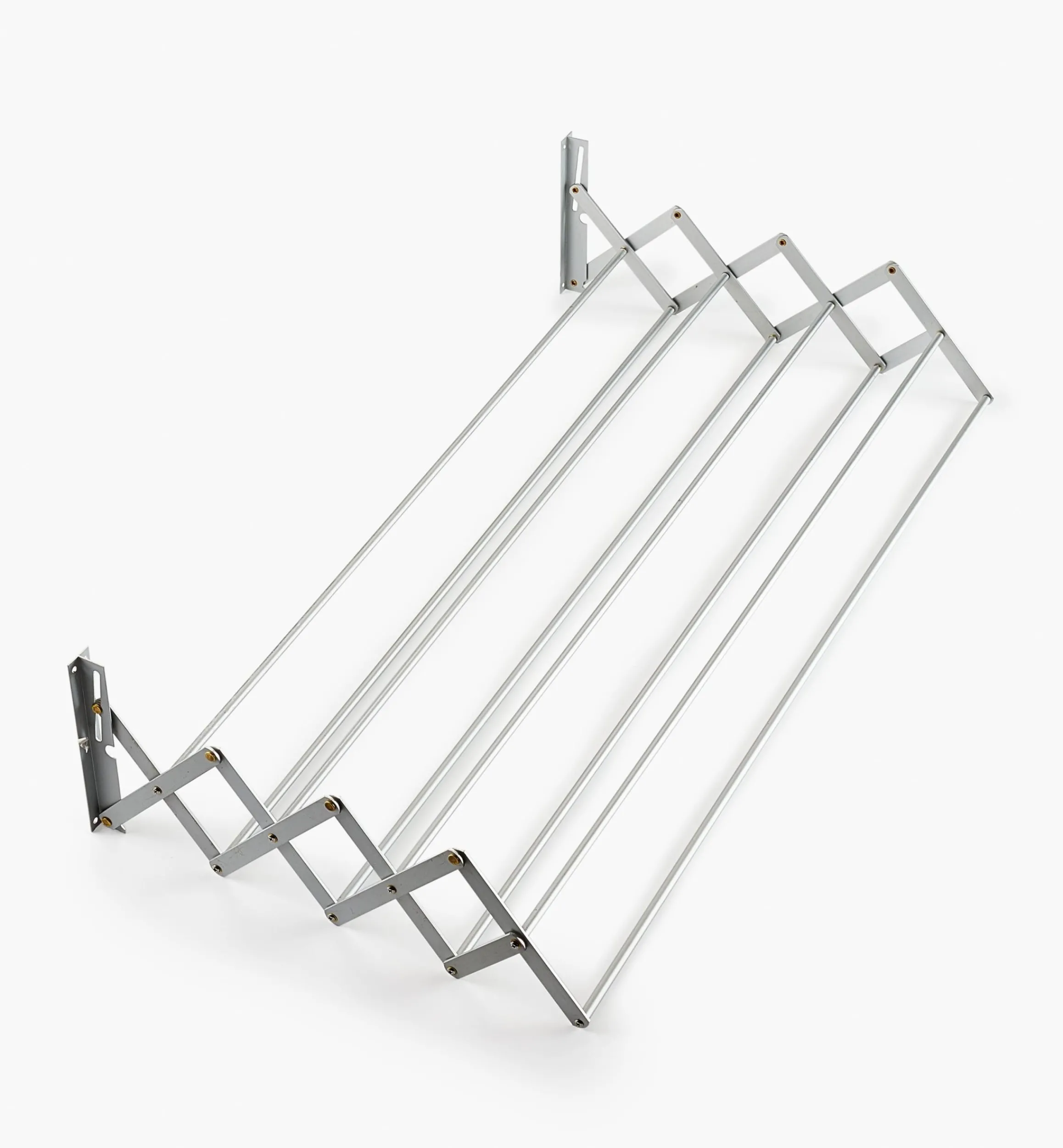 Lee Valley Laundry>Accordion-Style Drying Racks