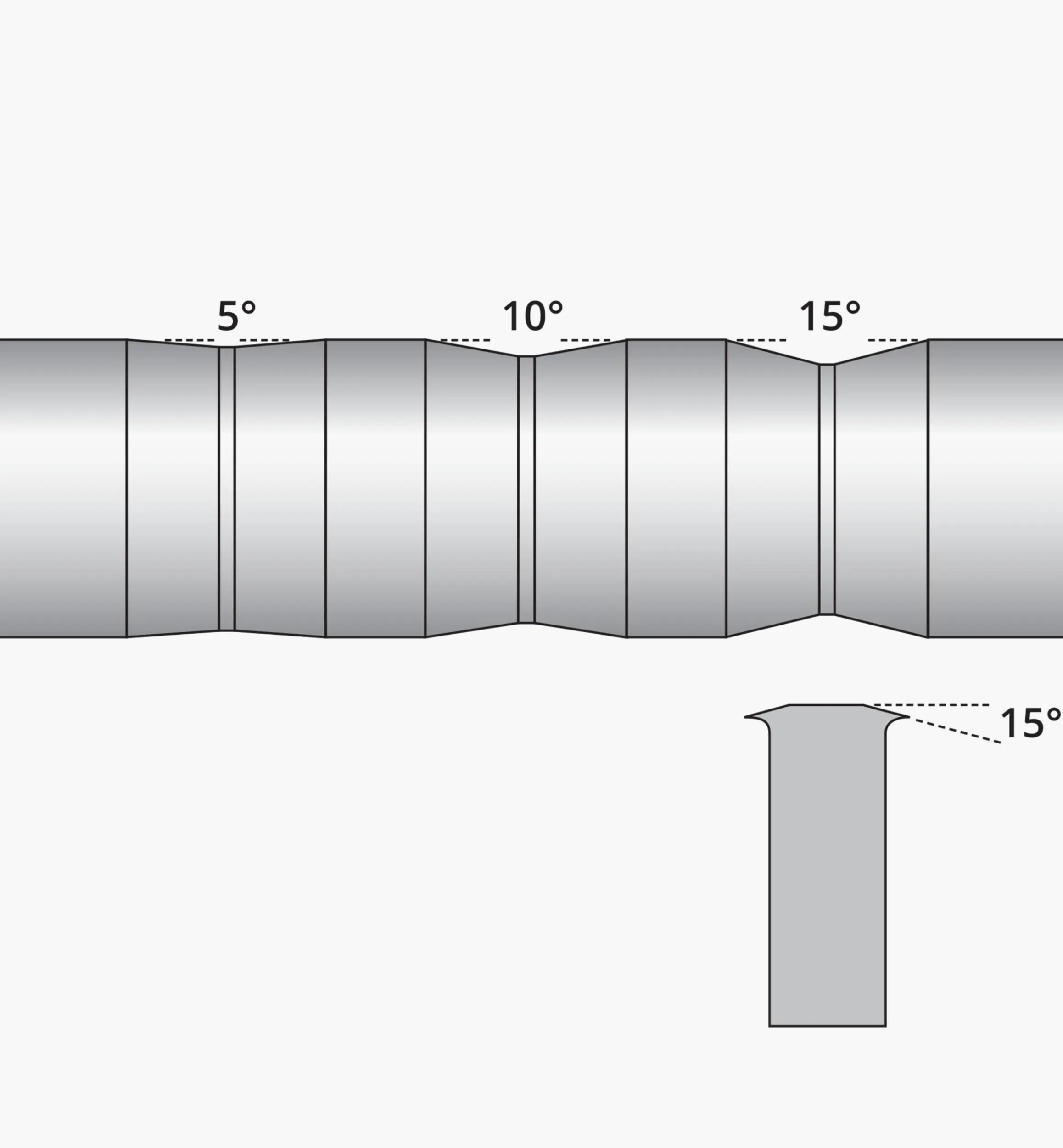 Lee Valley Sharpening>Accu-Burr Burnishing Rod