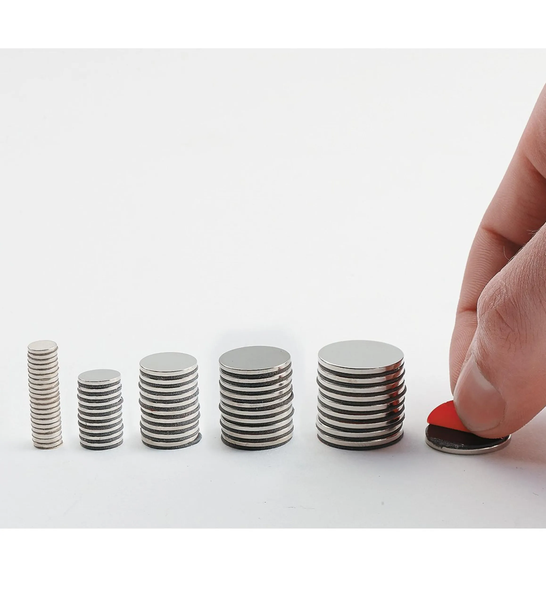Lee Valley Magnets|Magnets>Adhesive-Backed Rare-Earth Magnets