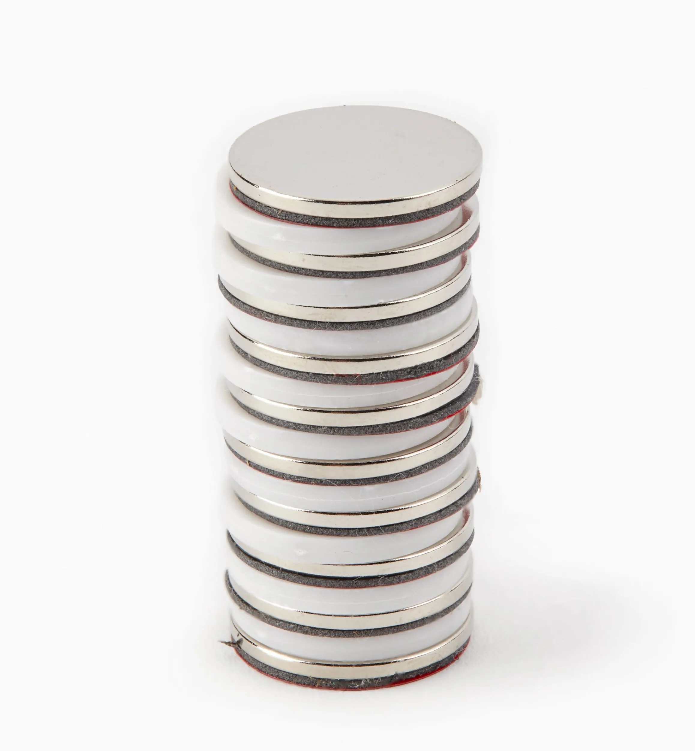 Lee Valley Magnets|Magnets>Adhesive-Backed Rare-Earth Magnets