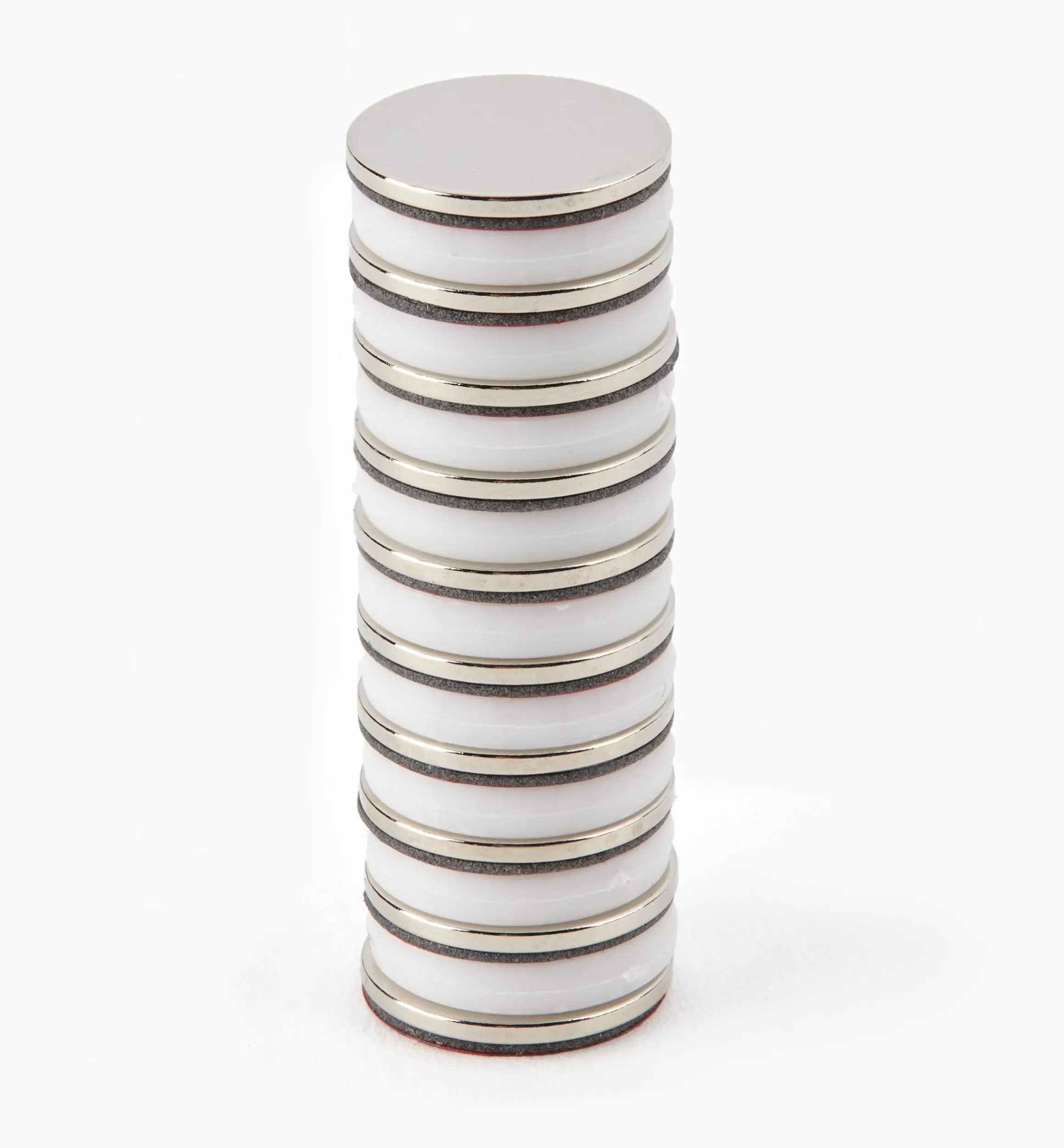 Lee Valley Magnets|Magnets>Adhesive-Backed Rare-Earth Magnets