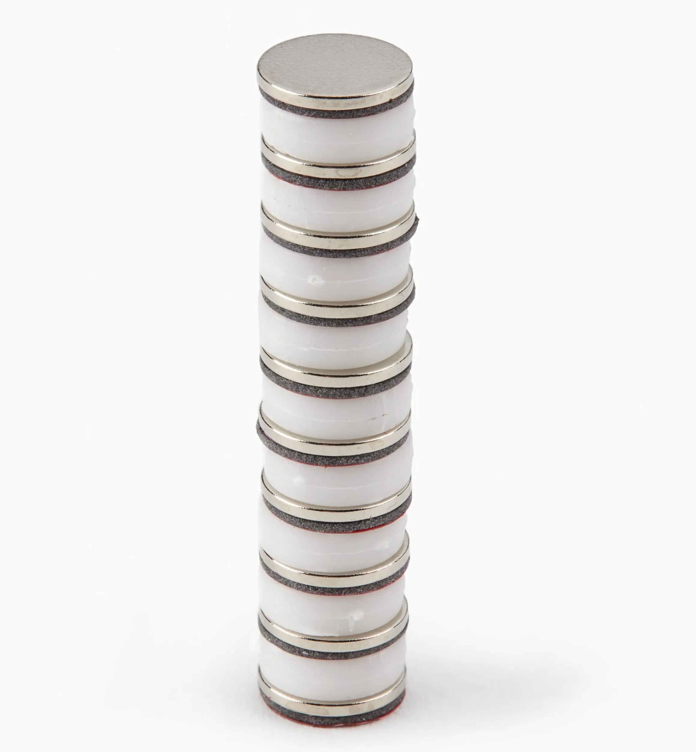 Lee Valley Magnets|Magnets>Adhesive-Backed Rare-Earth Magnets