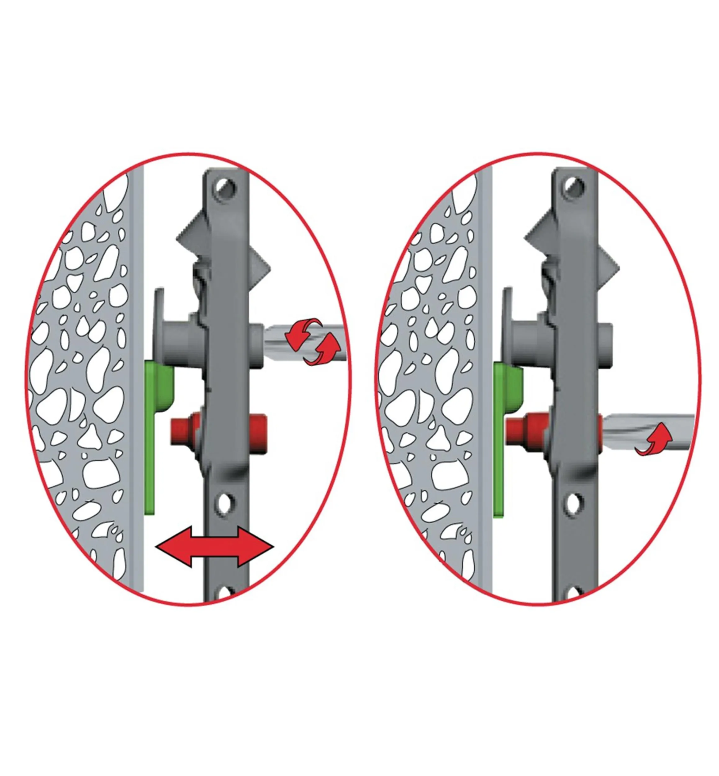 Lee Valley Hangers>Adjustable Cabinet Hangers