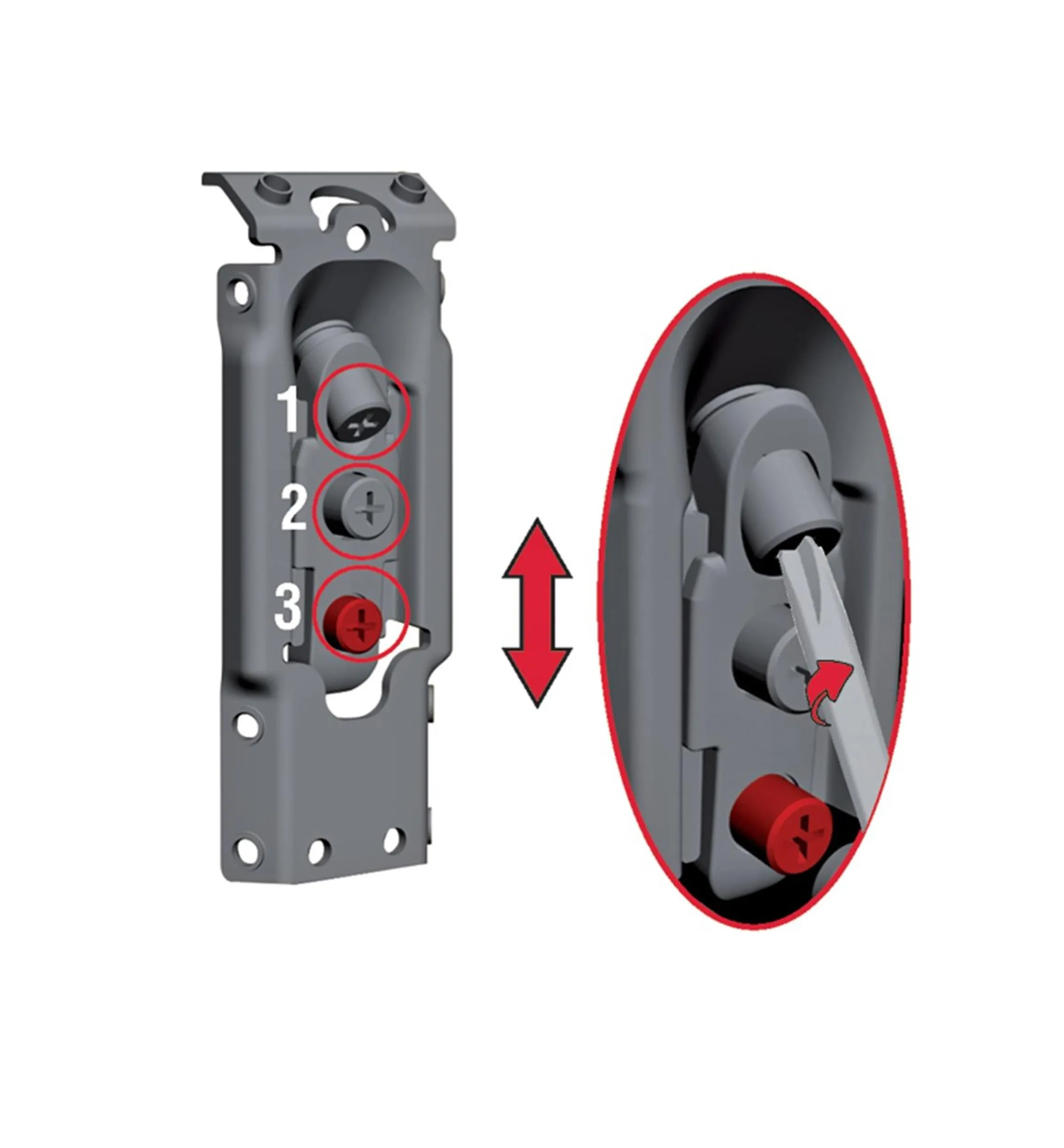 Lee Valley Hangers>Adjustable Cabinet Hangers