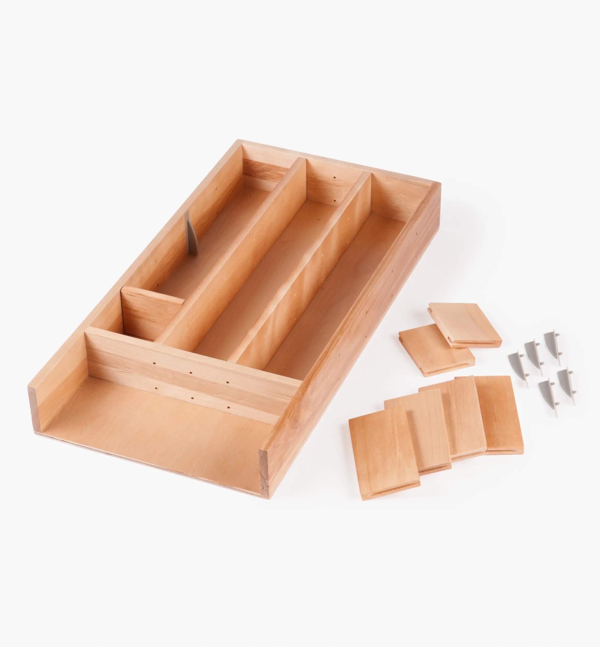 Lee Valley Kitchen Hardware>Adjustable Drawer Inserts