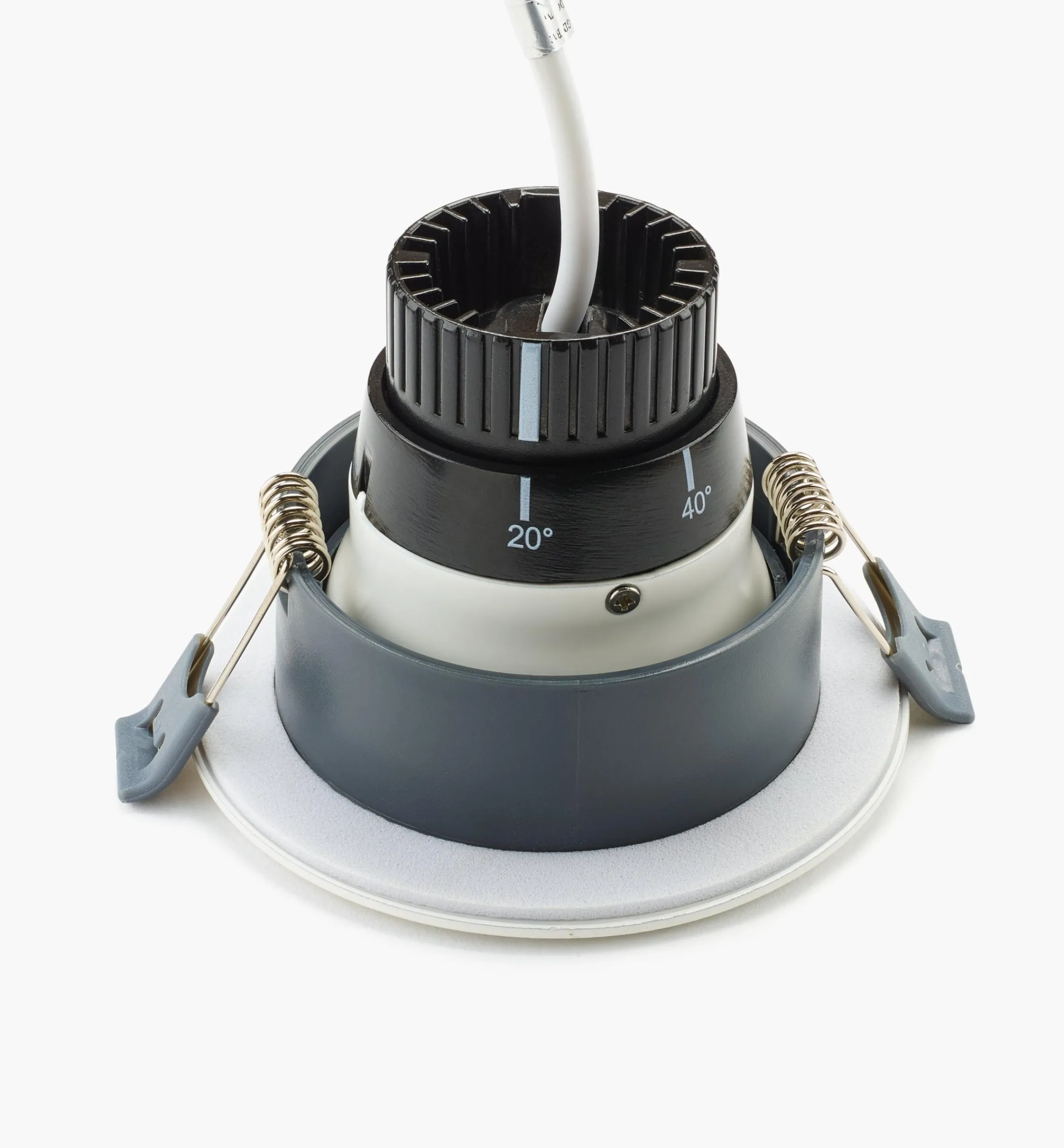 Lee Valley Lighting>Adjustable-Beam LED Spotlight
