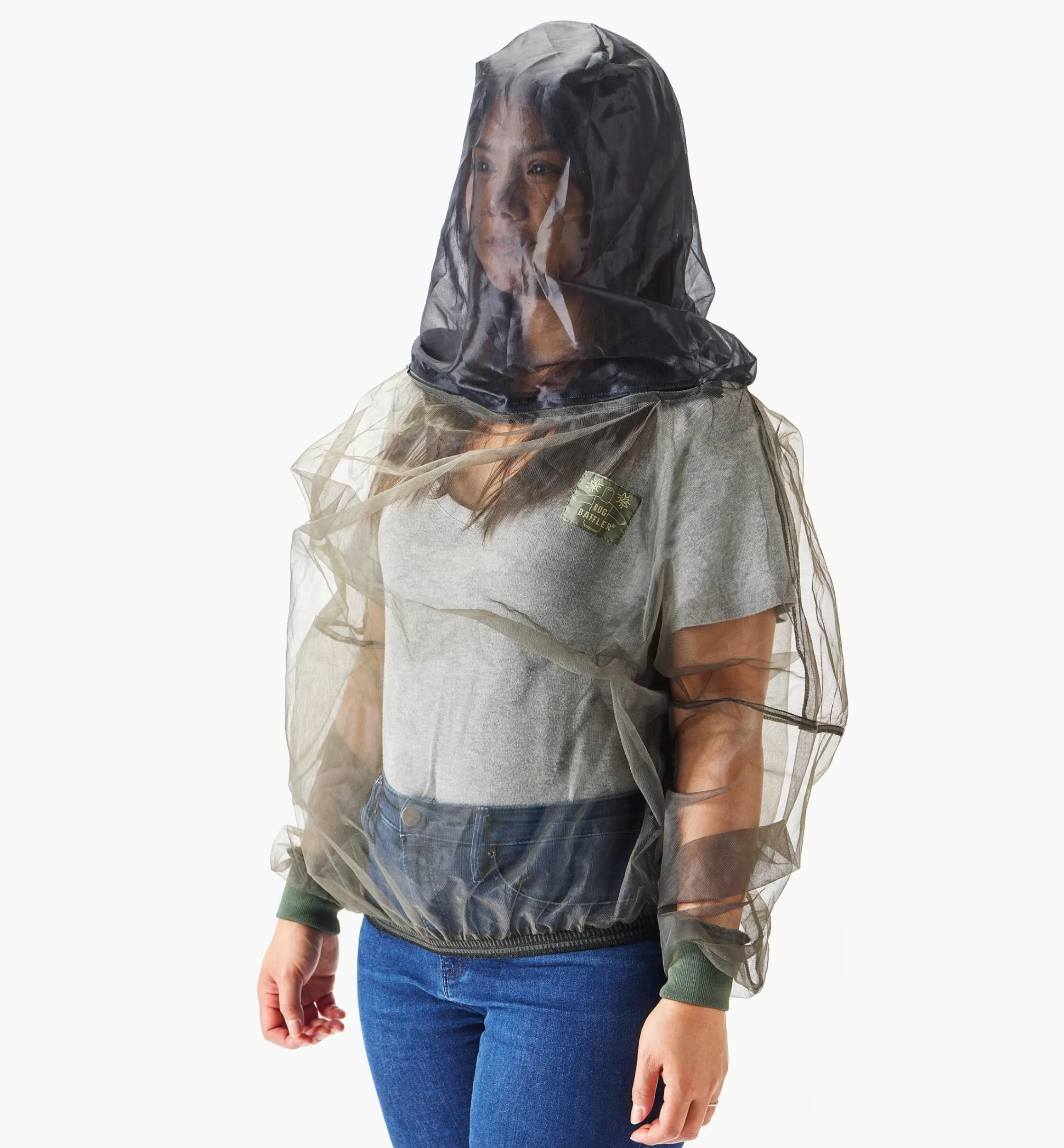 Lee Valley Clothing>Adult Hooded Bug-Protection Shirt