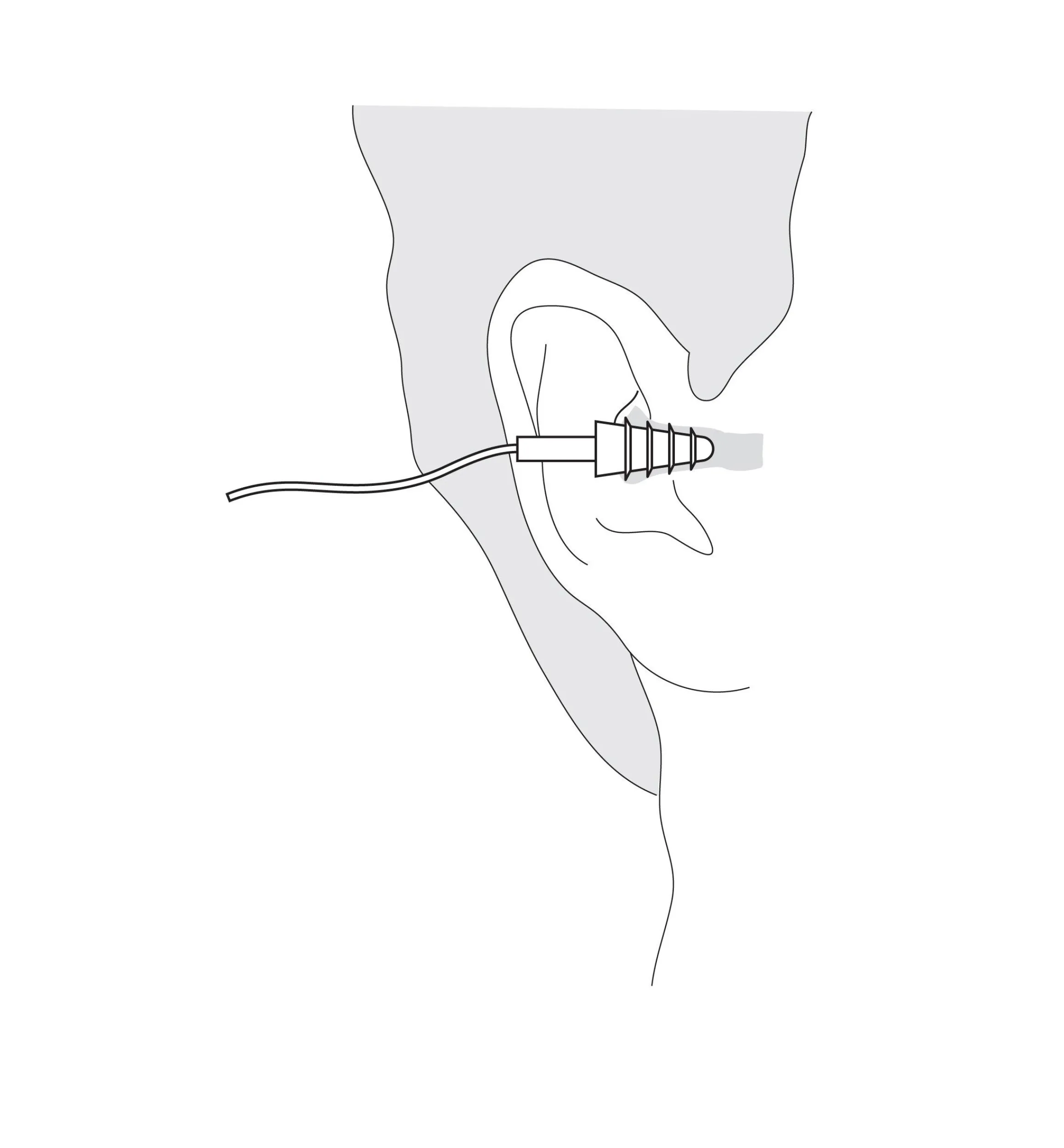 Lee Valley Safety Gear>AirSoft Corded Ear Plugs