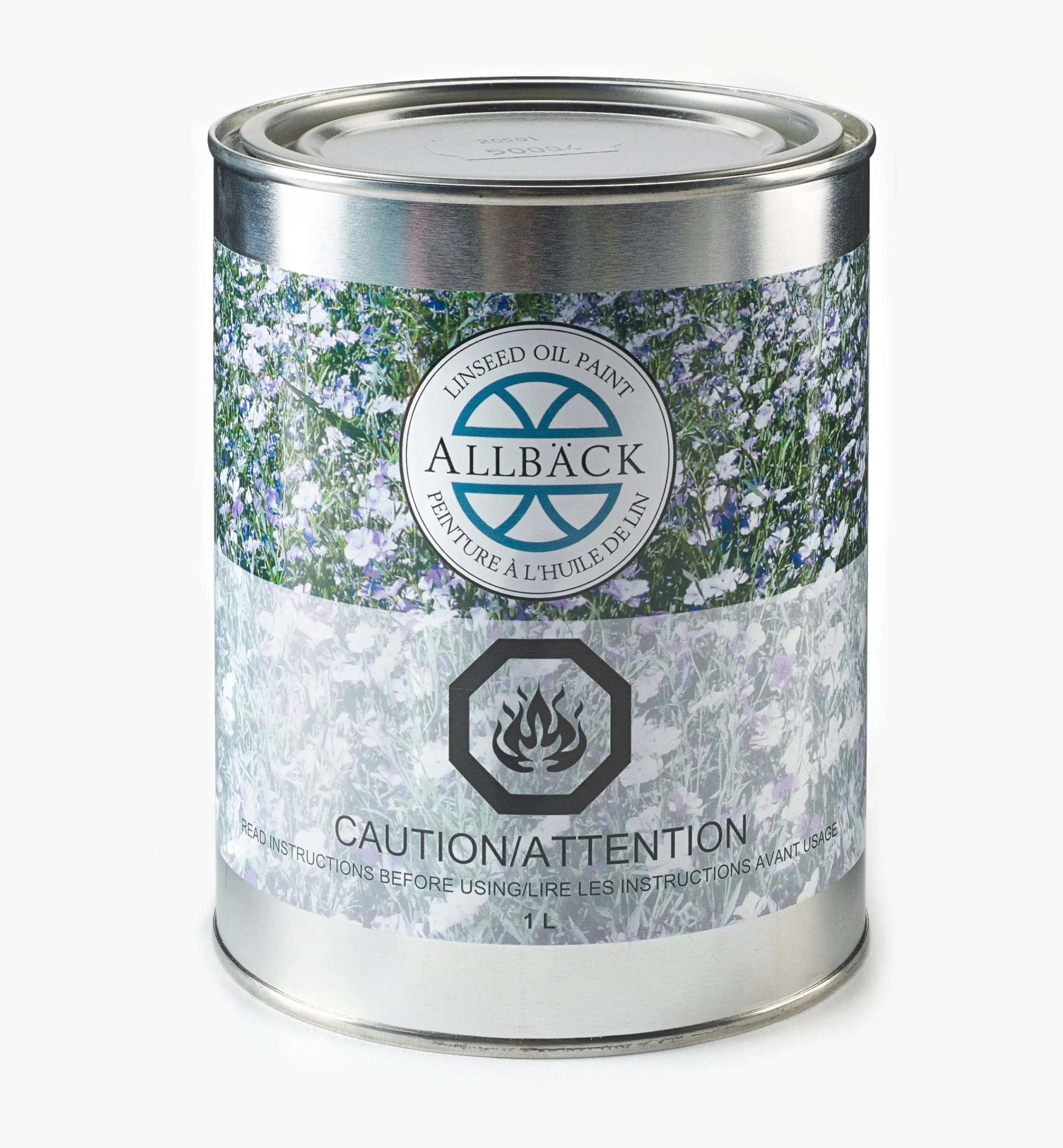 Lee Valley Supplies>Allbäck Royal Blue Linseed Oil Paint