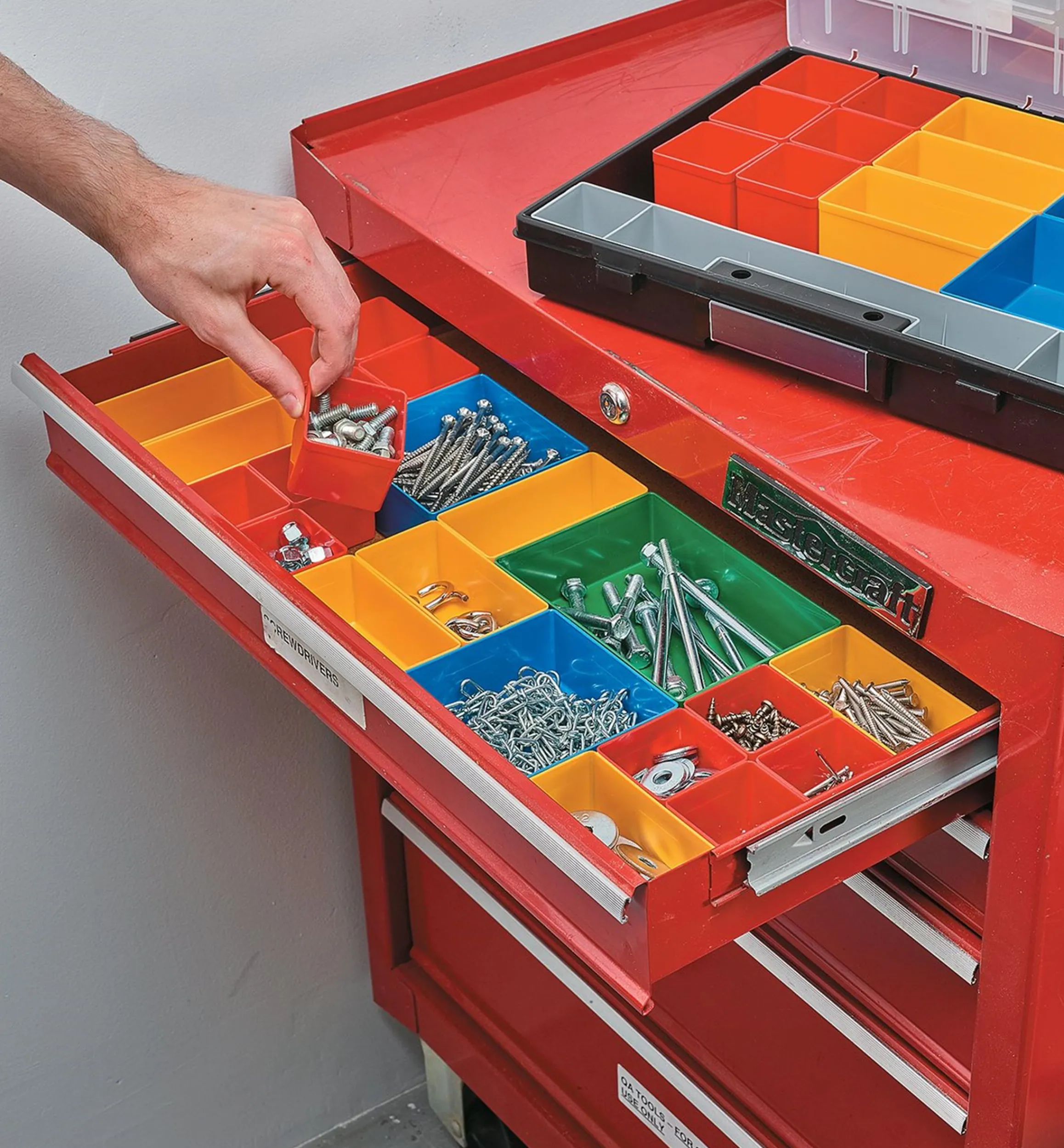 Lee Valley Storage Organization>Allit Economy Modular Storage Case