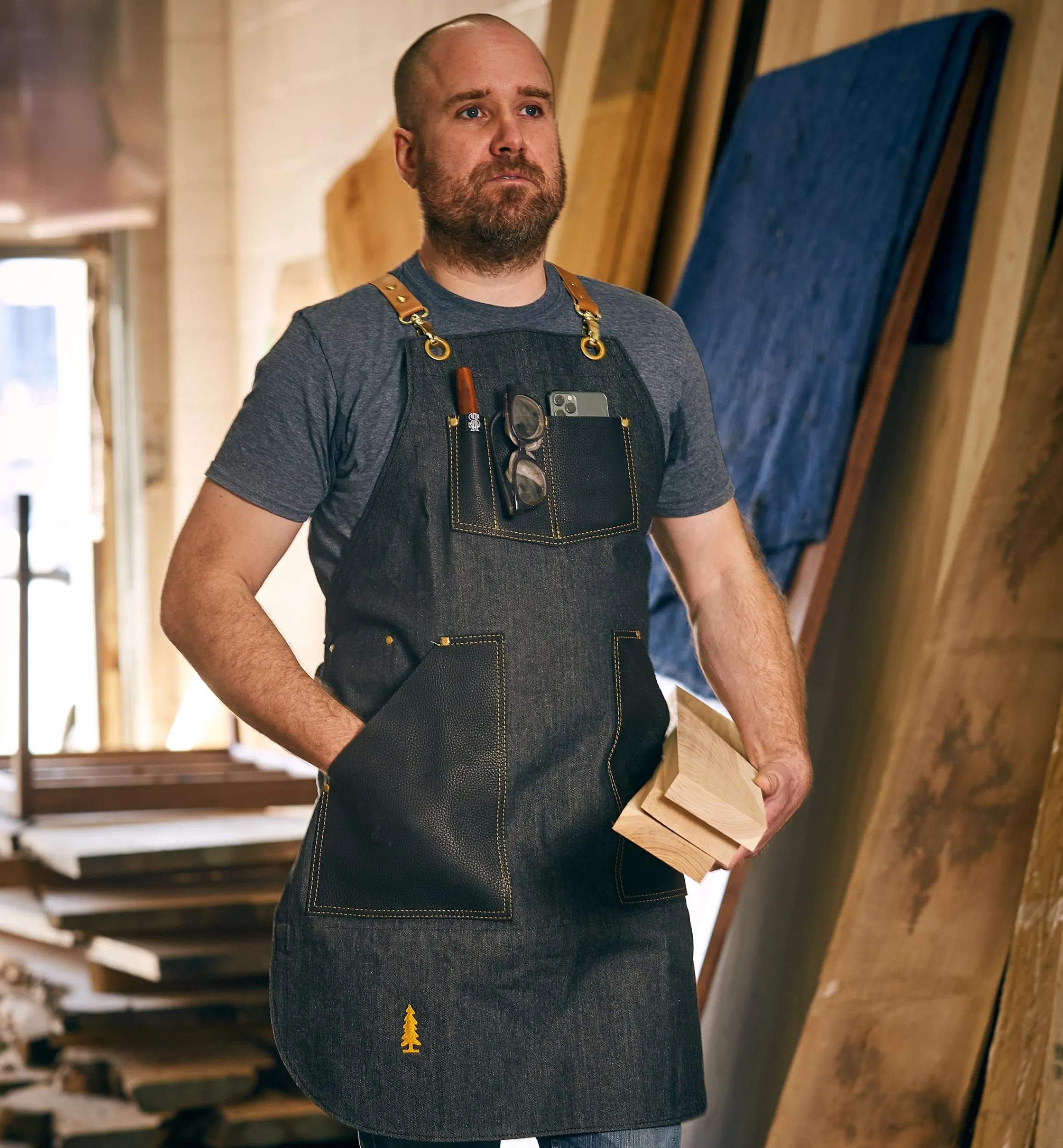 Lee Valley Safety Gear>All-Purpose Apron
