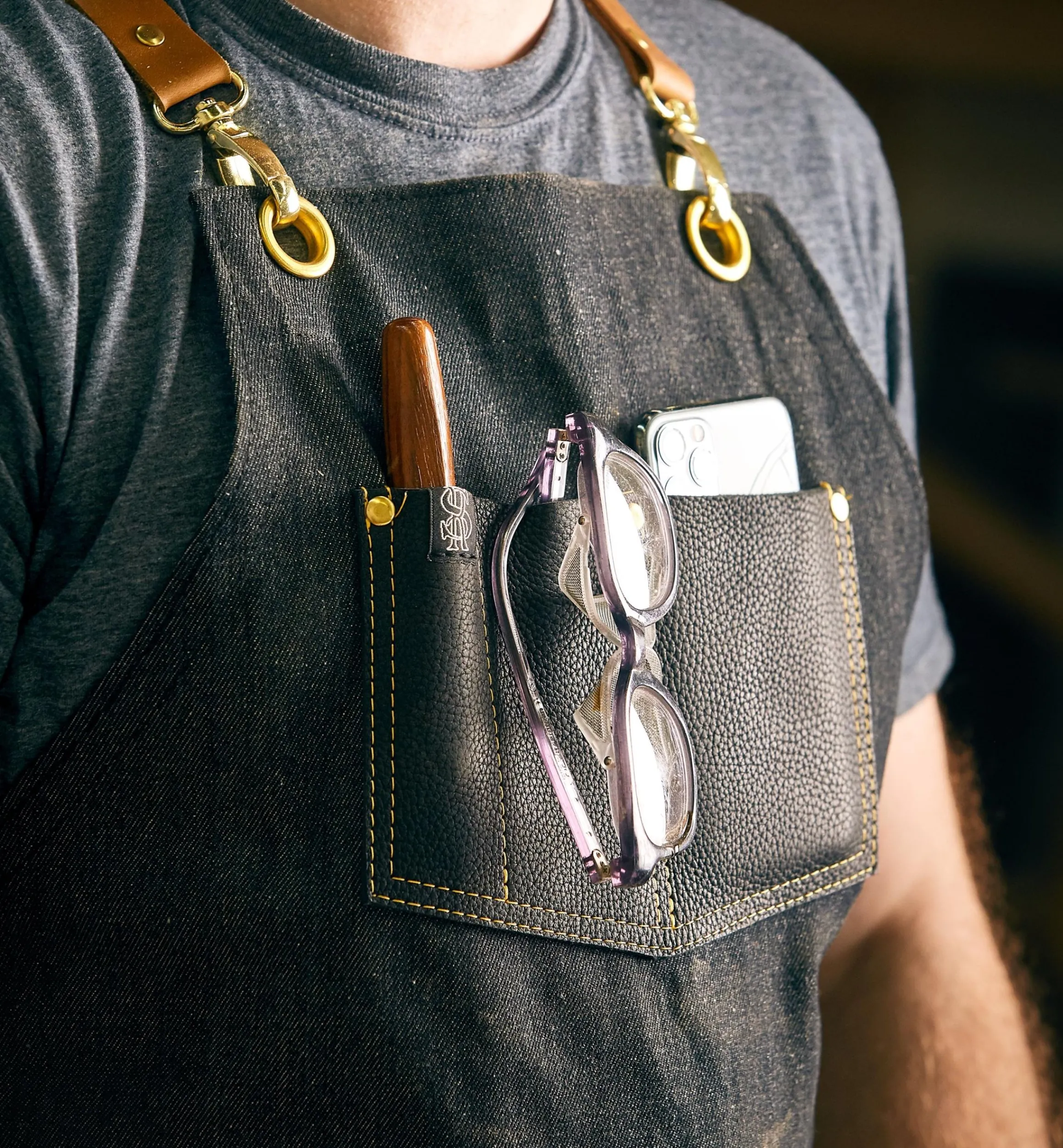 Lee Valley Safety Gear>All-Purpose Apron