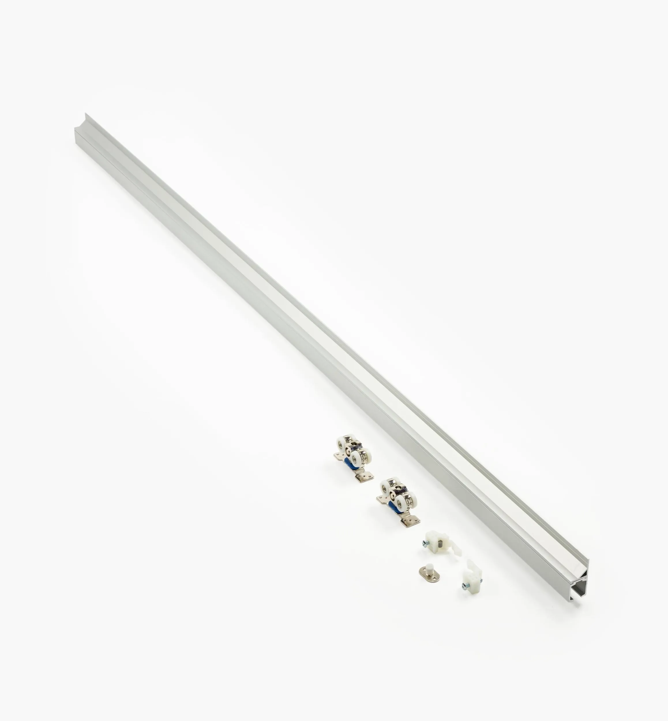 Lee Valley Architectural Hardware>Aluminum Barn-Door Hardware