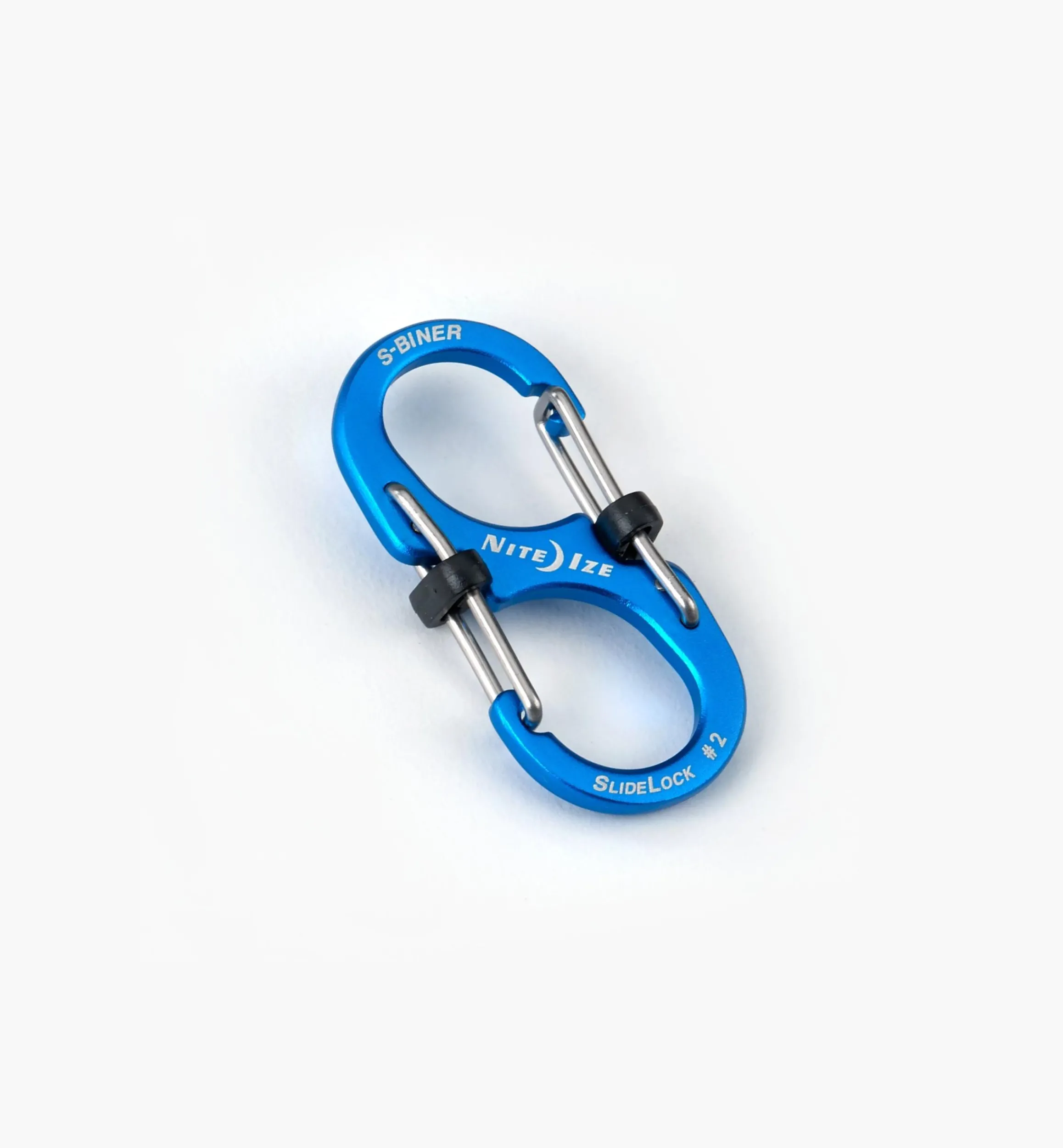 Lee Valley Storage & Organization>Aluminum S-Biner Locking Carabiners