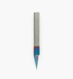 Lee Valley Power Tool Accessories>Amana 30° V-Carve CNC Router Bit