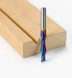 Lee Valley Power Tool Accessories>Amana Downcut CNC Router Bits