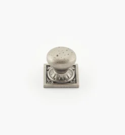 Lee Valley Knobs>Ambrosia Square Knob