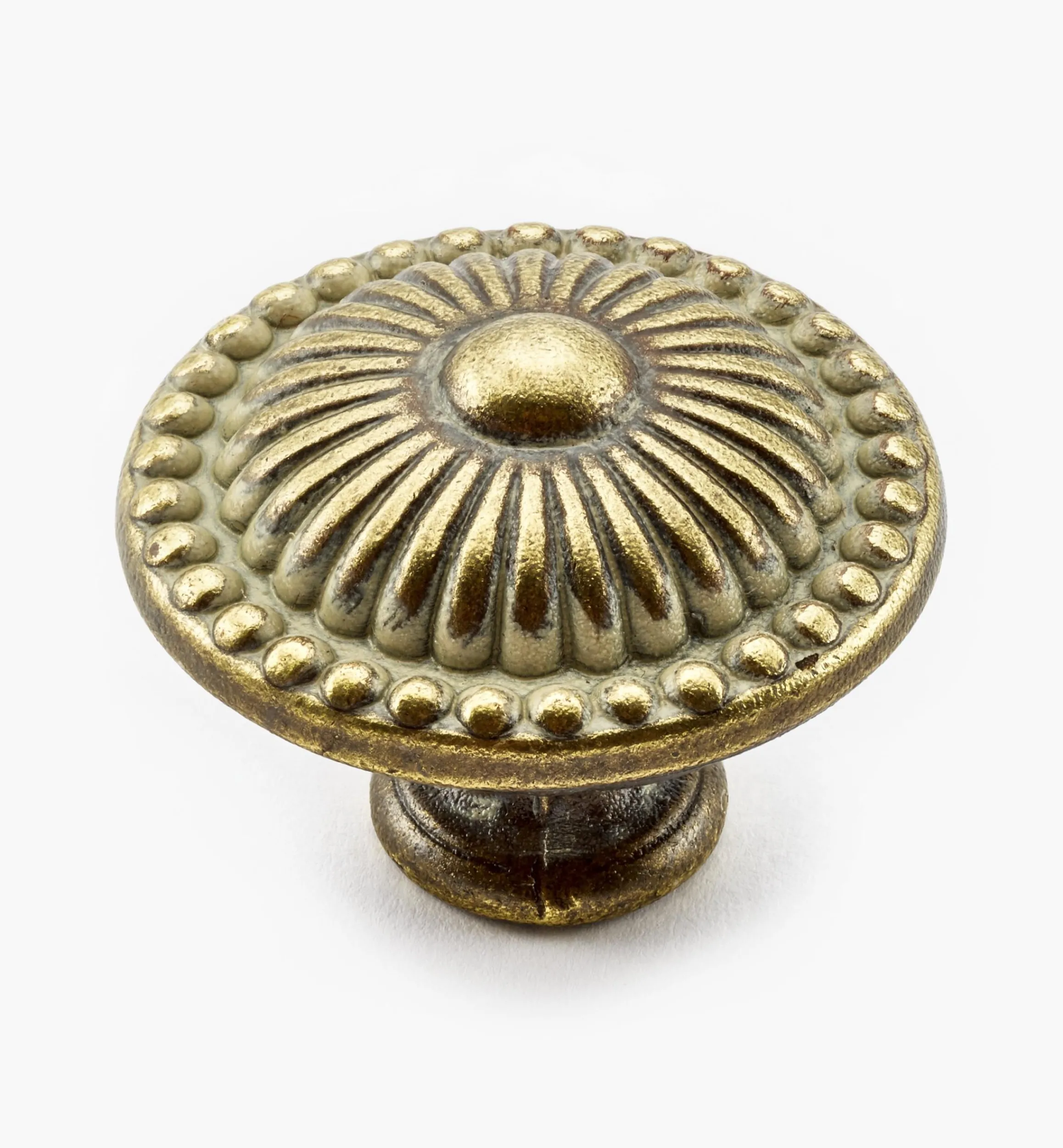 Lee Valley Knobs>American Revival Pearled Knob