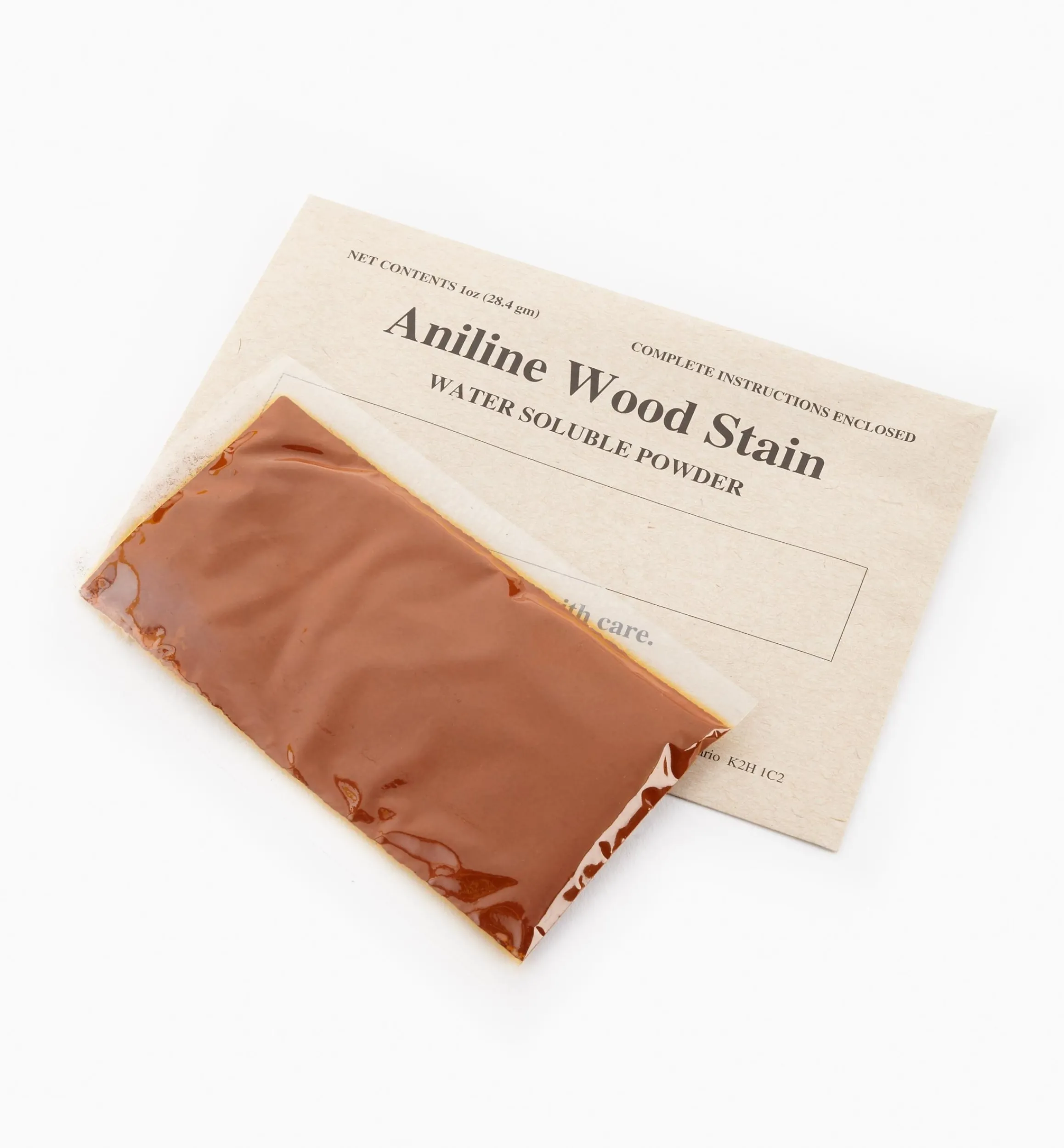 Lee Valley Supplies>Aniline Water Stains