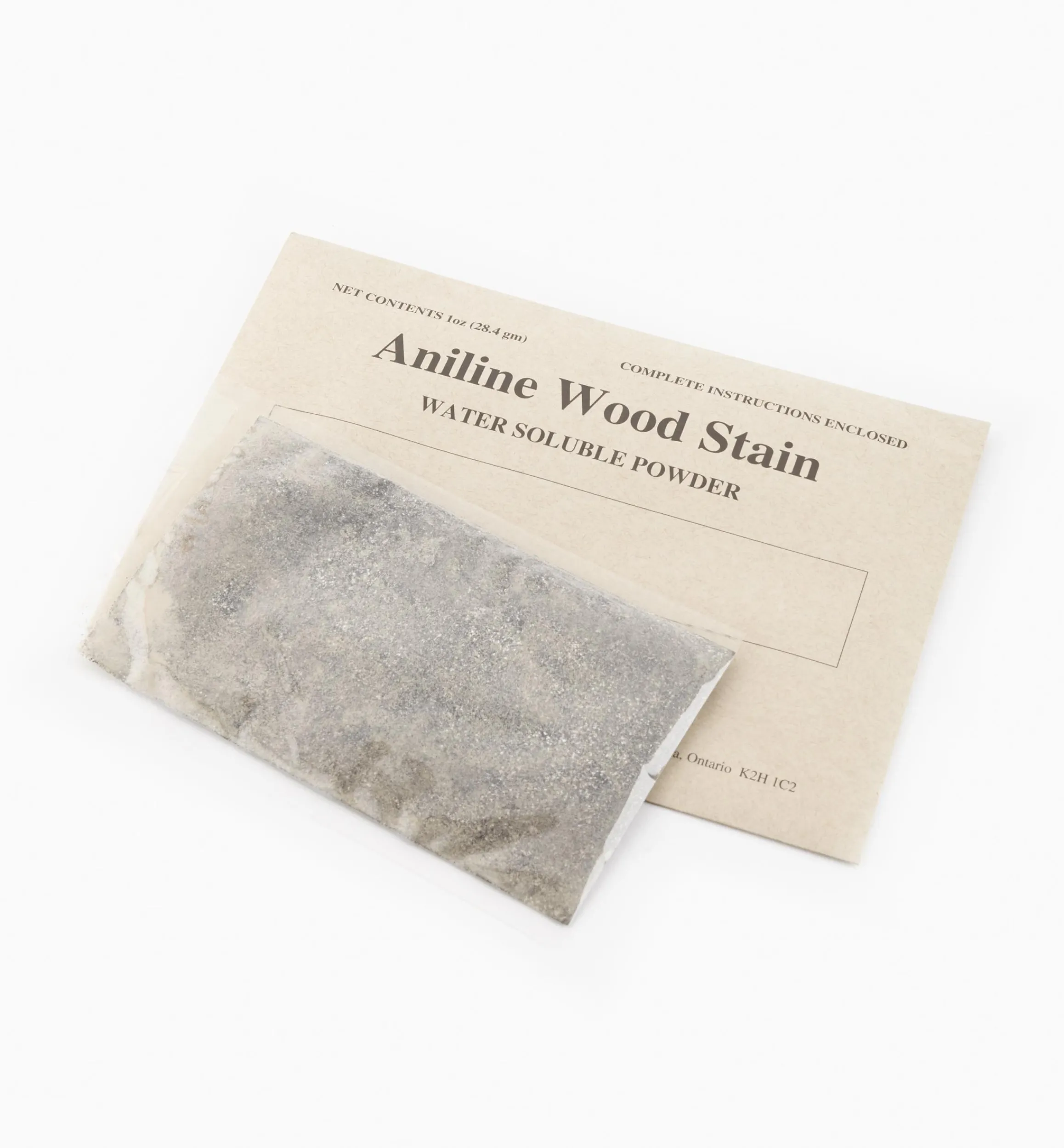 Lee Valley Supplies>Aniline Water Stains