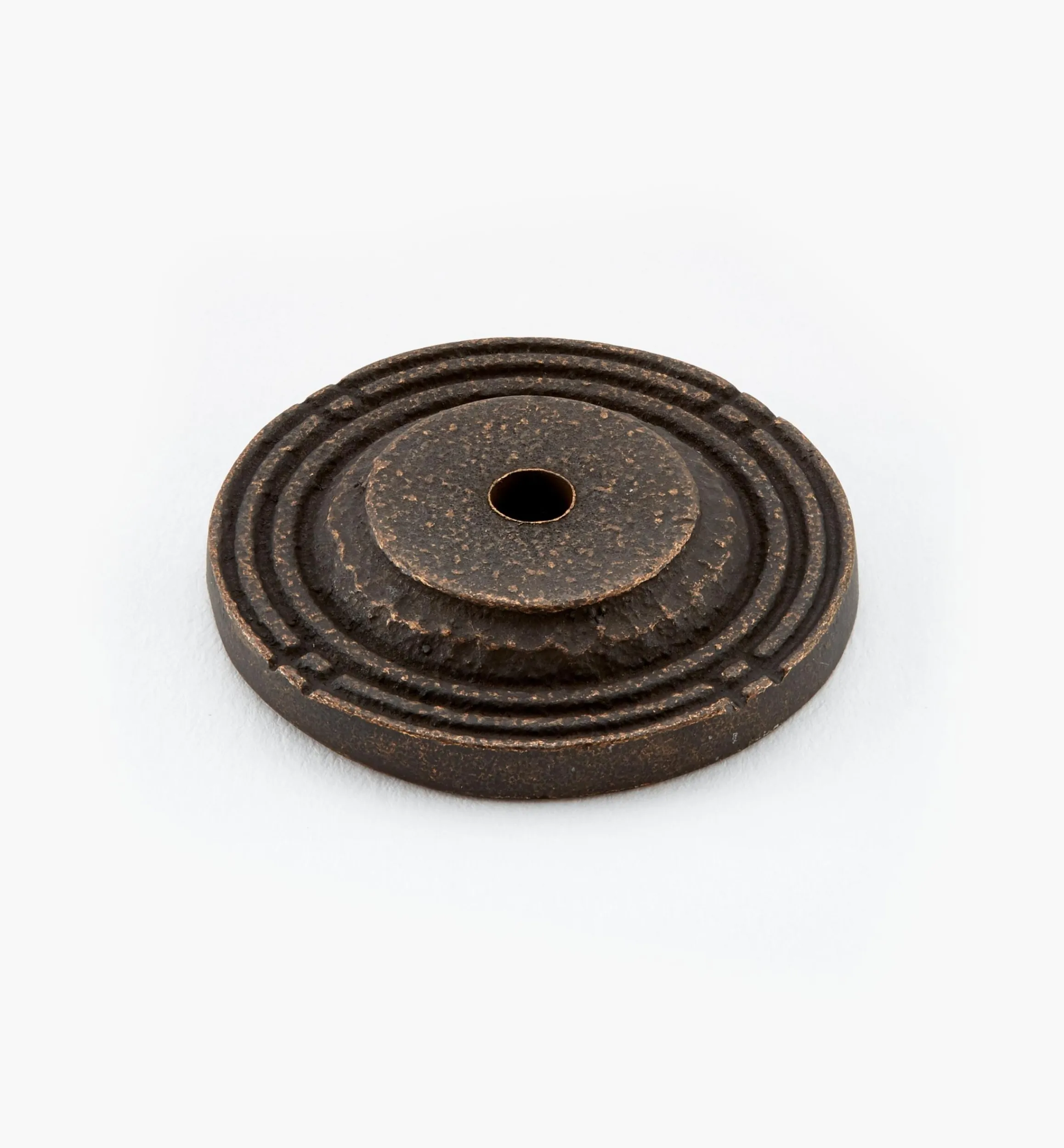 Lee Valley Escutcheons>Antique Bronze Backplate
