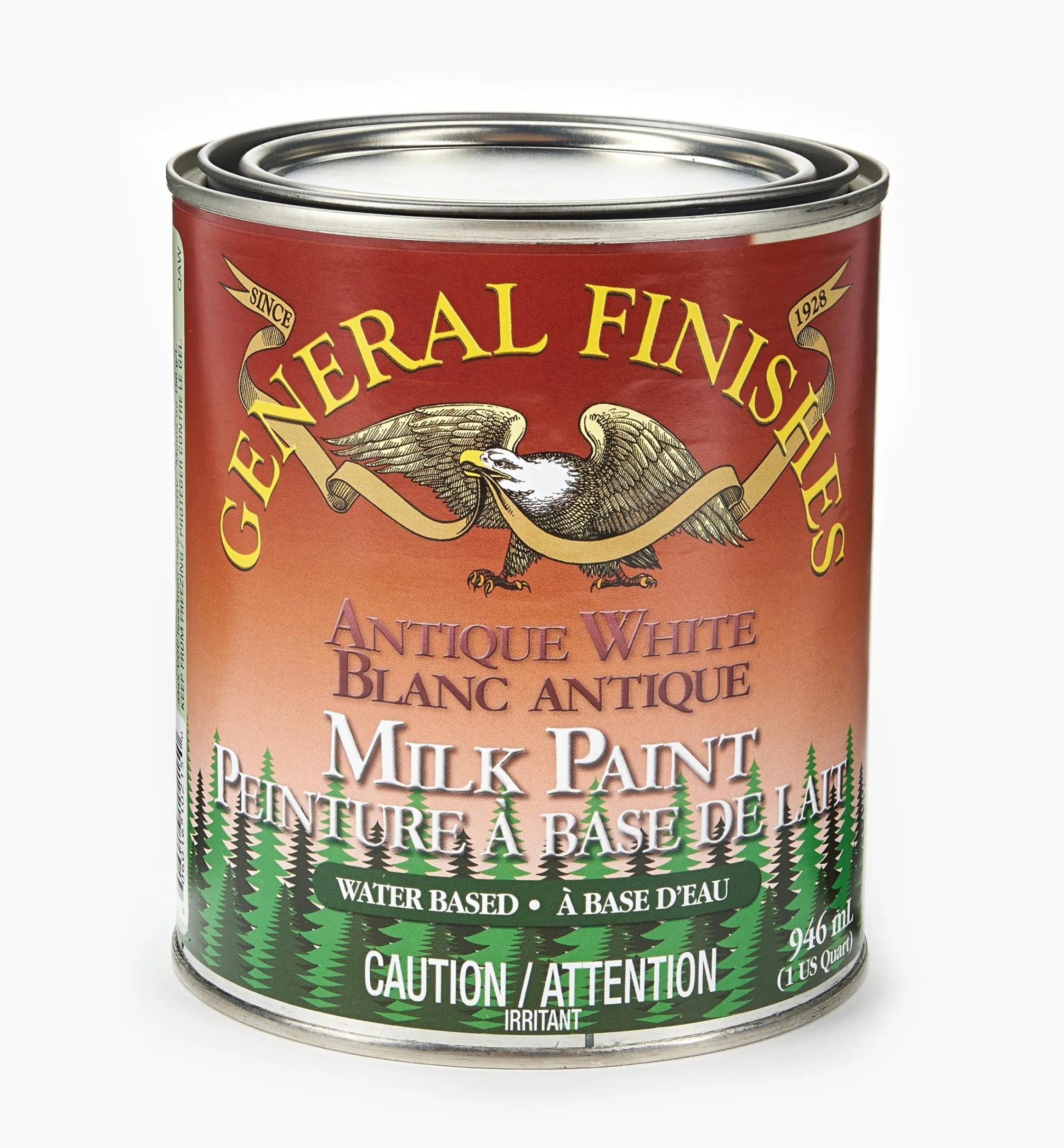 Lee Valley Supplies>Antique White General Milk Paint