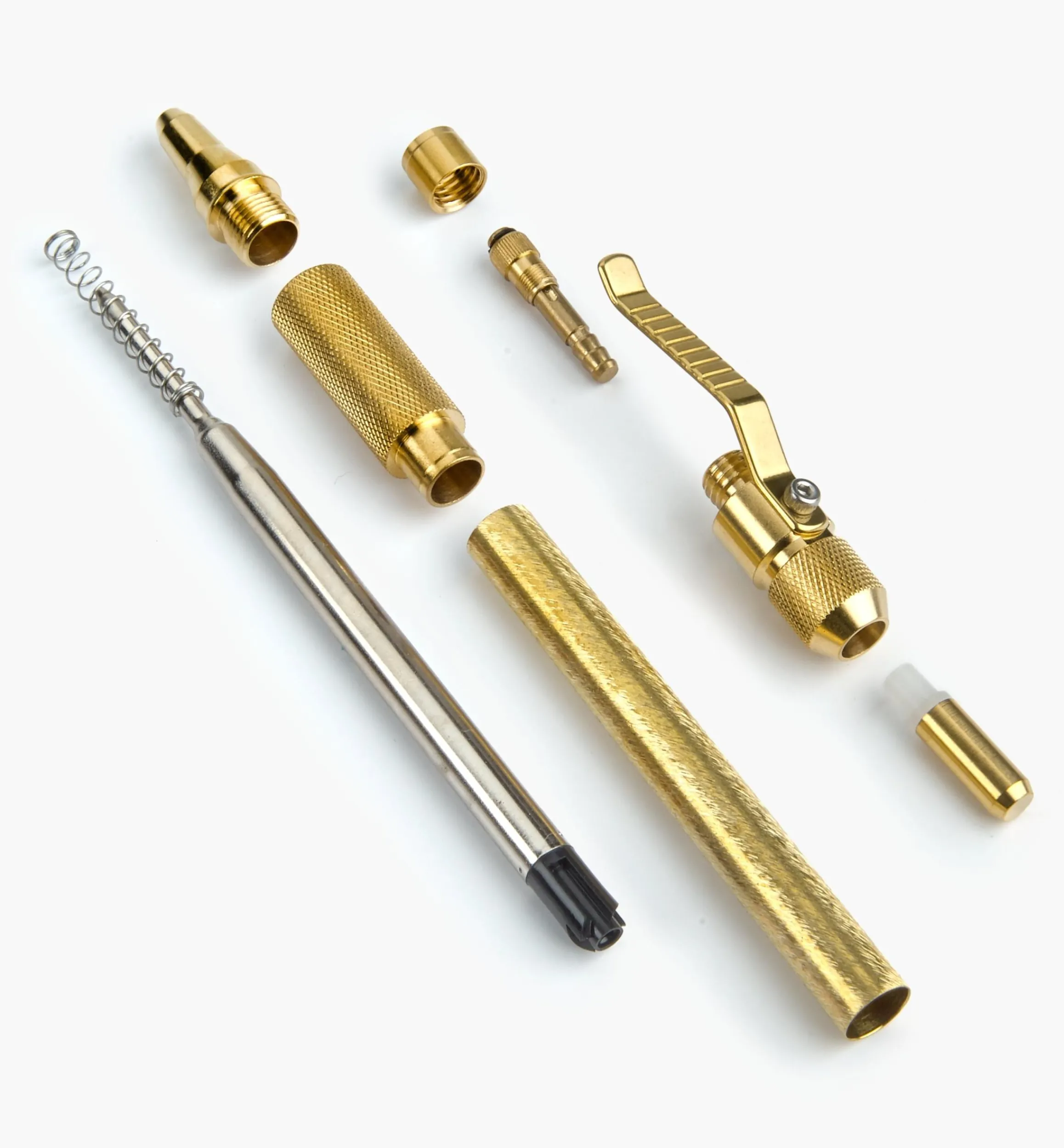 Lee Valley Project Supplies>Anvil EDC Click Ballpoint Pen Hardware