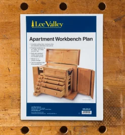 Lee Valley Plans>Apartment Workbench Plan