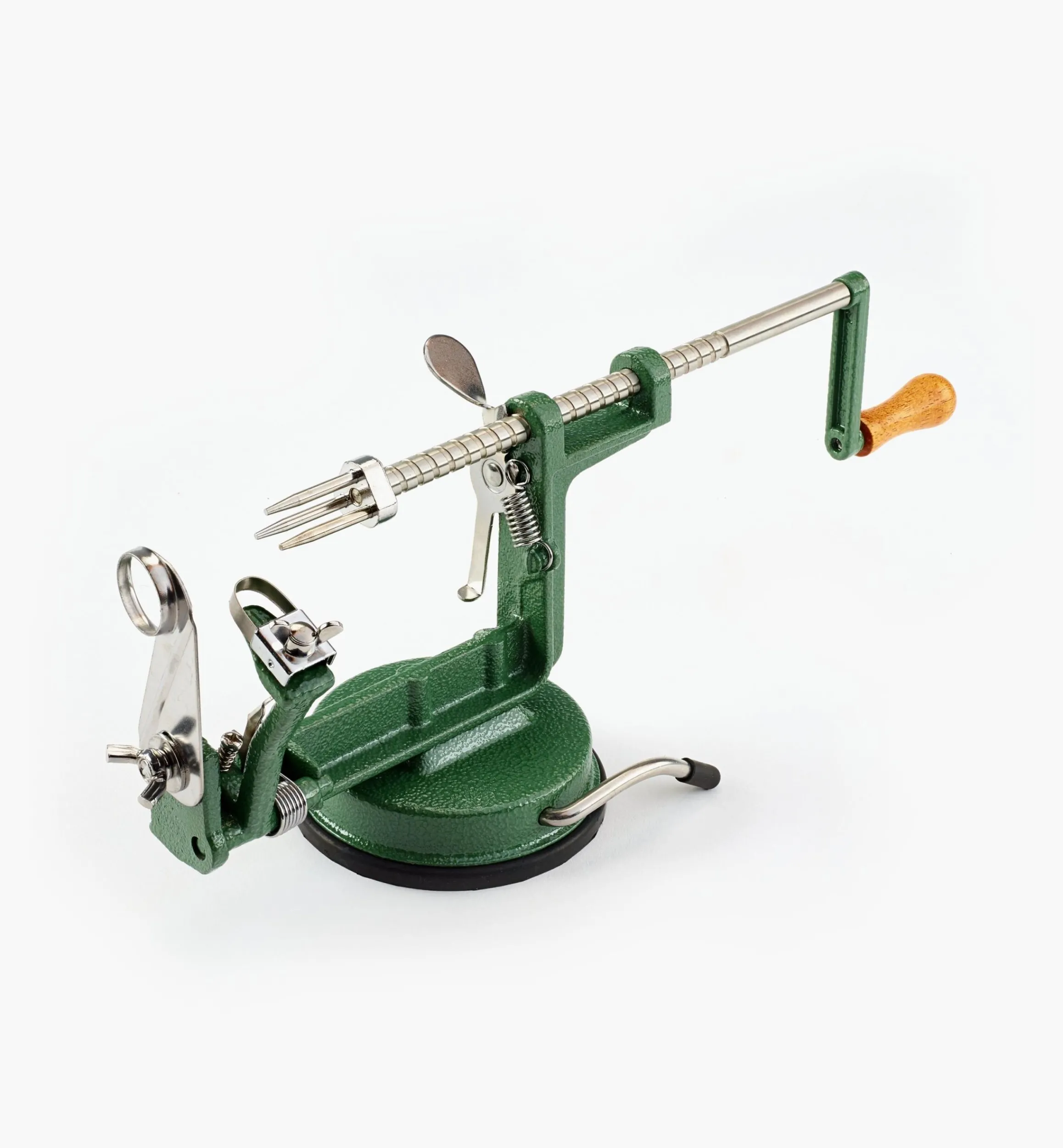 Lee Valley Peelers>Apple Peeler