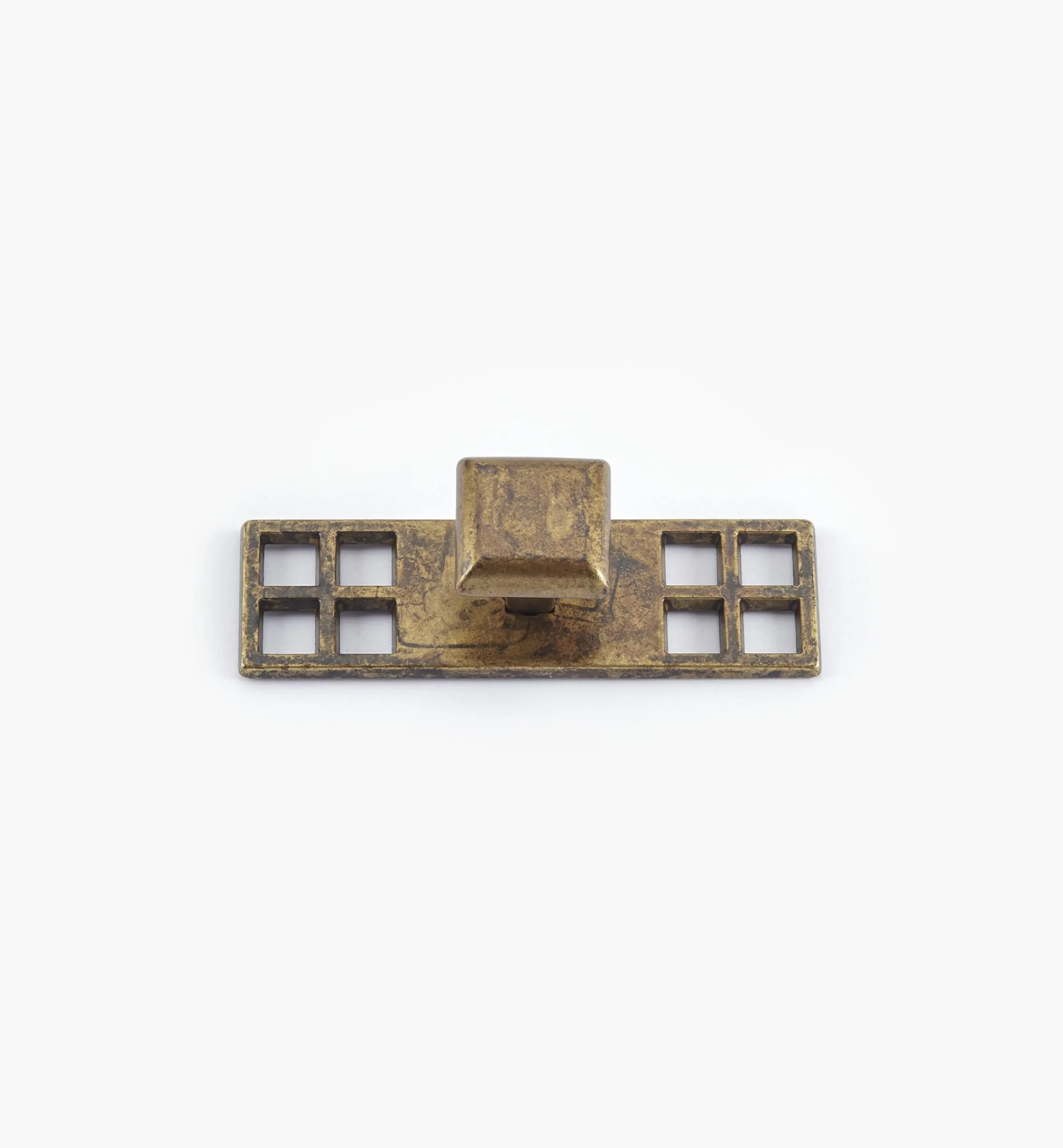 Lee Valley Knobs>Arts And Crafts I Escutcheon/Knob