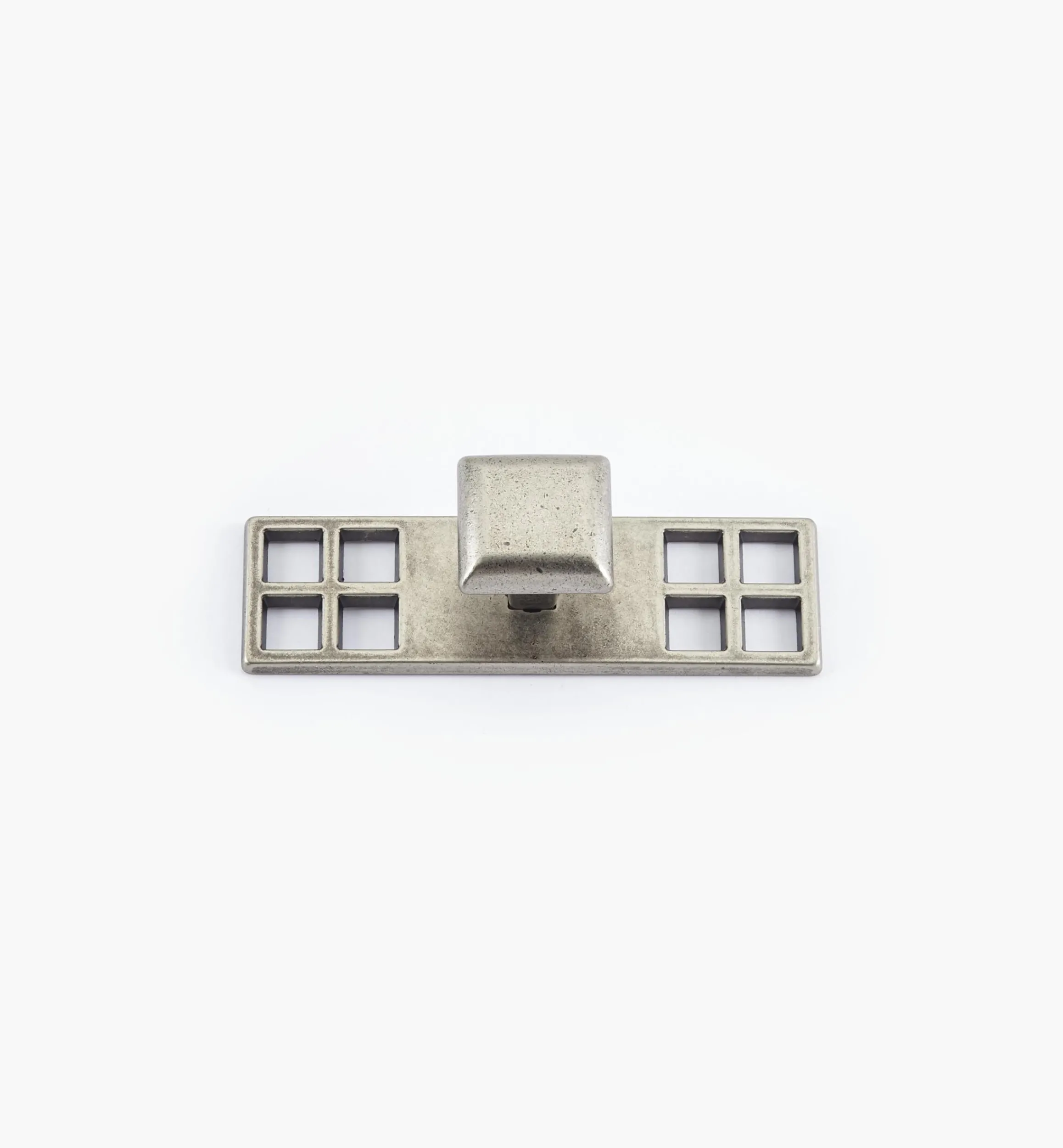 Lee Valley Knobs>Arts And Crafts I Escutcheon/Knob