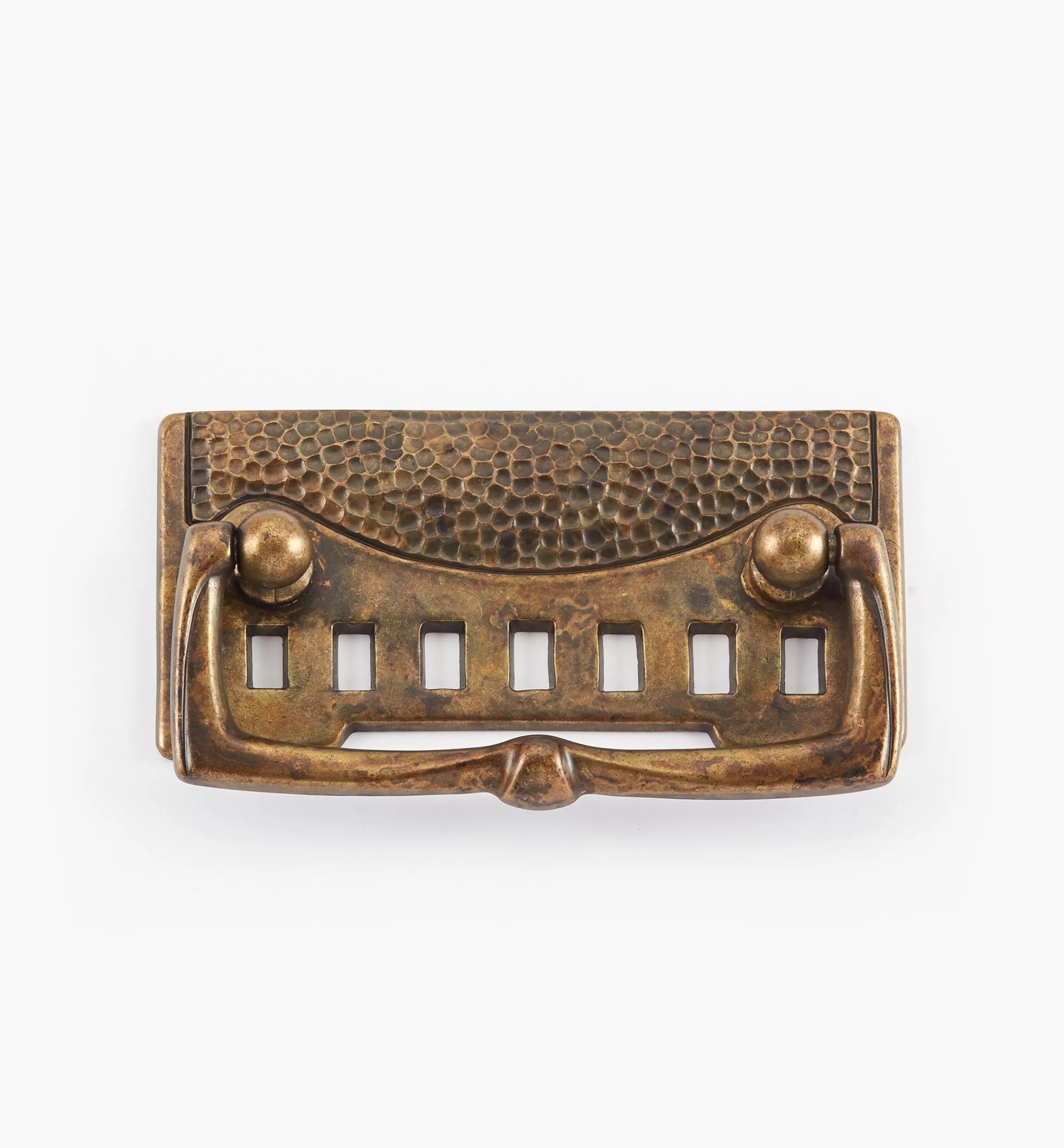 Lee Valley Handles>Arts And Crafts II Plate Handle