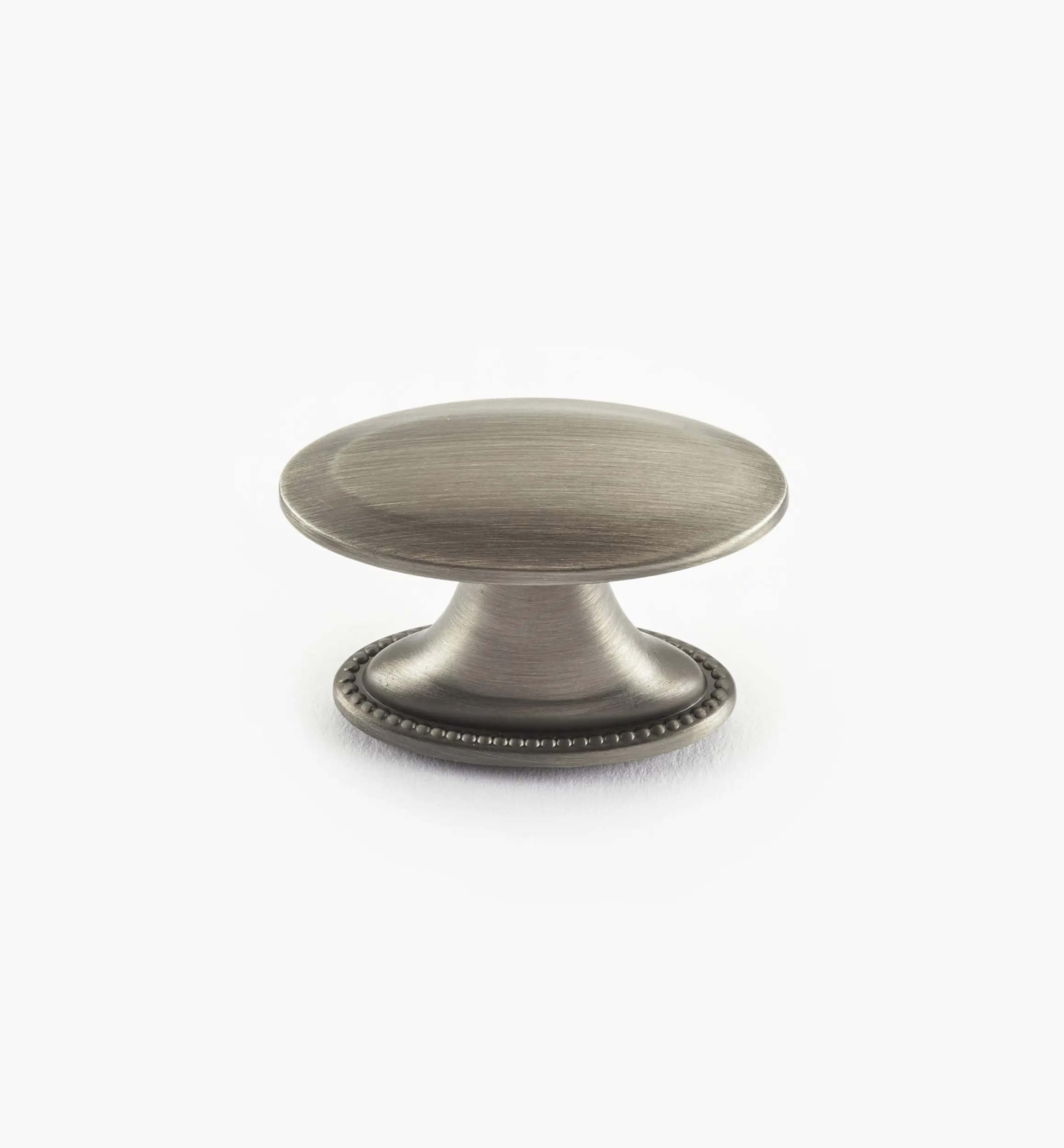 Lee Valley Knobs>Atherly Oval Knob