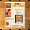 Lee Valley Plans>Aurora Nightstand Plan