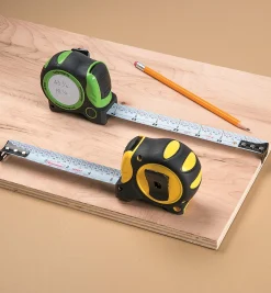 Lee Valley Marking & Measuring>Auto-Lock Write-On Measuring Tapes