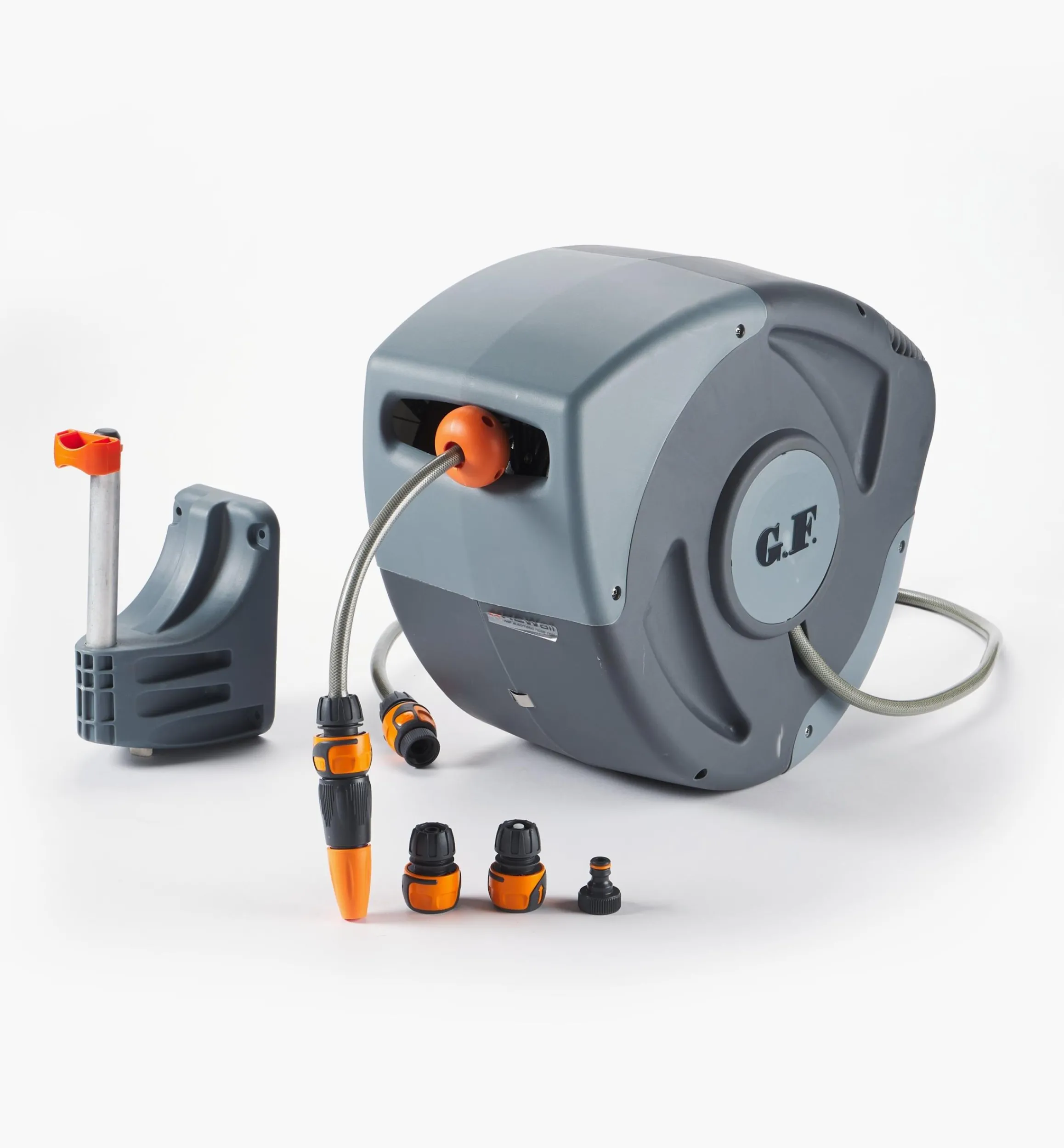 Lee Valley Hoses & Accessories>Auto-Retracting Hose Reel