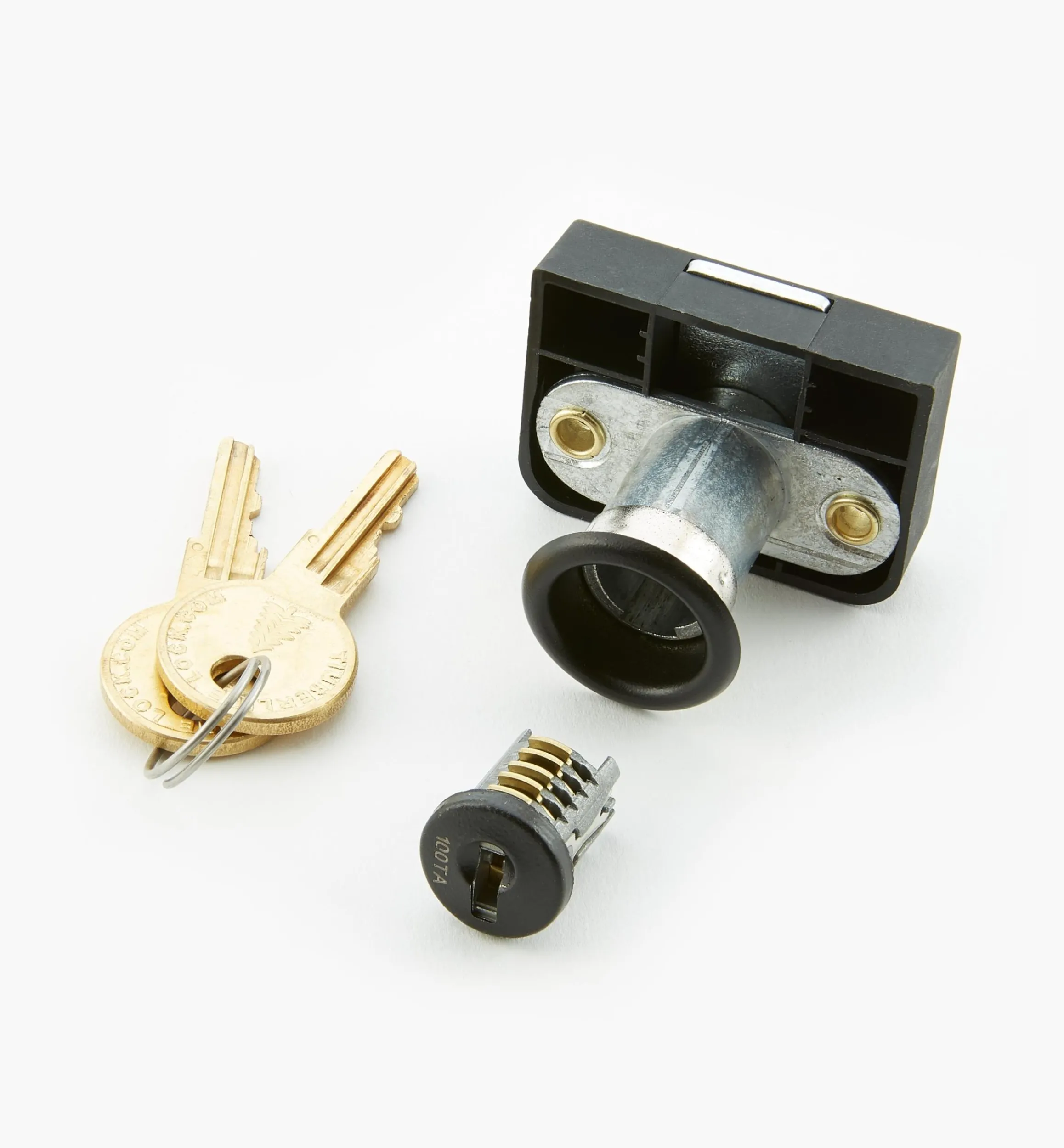 Lee Valley Locks>Back-Mount Drawer Locks