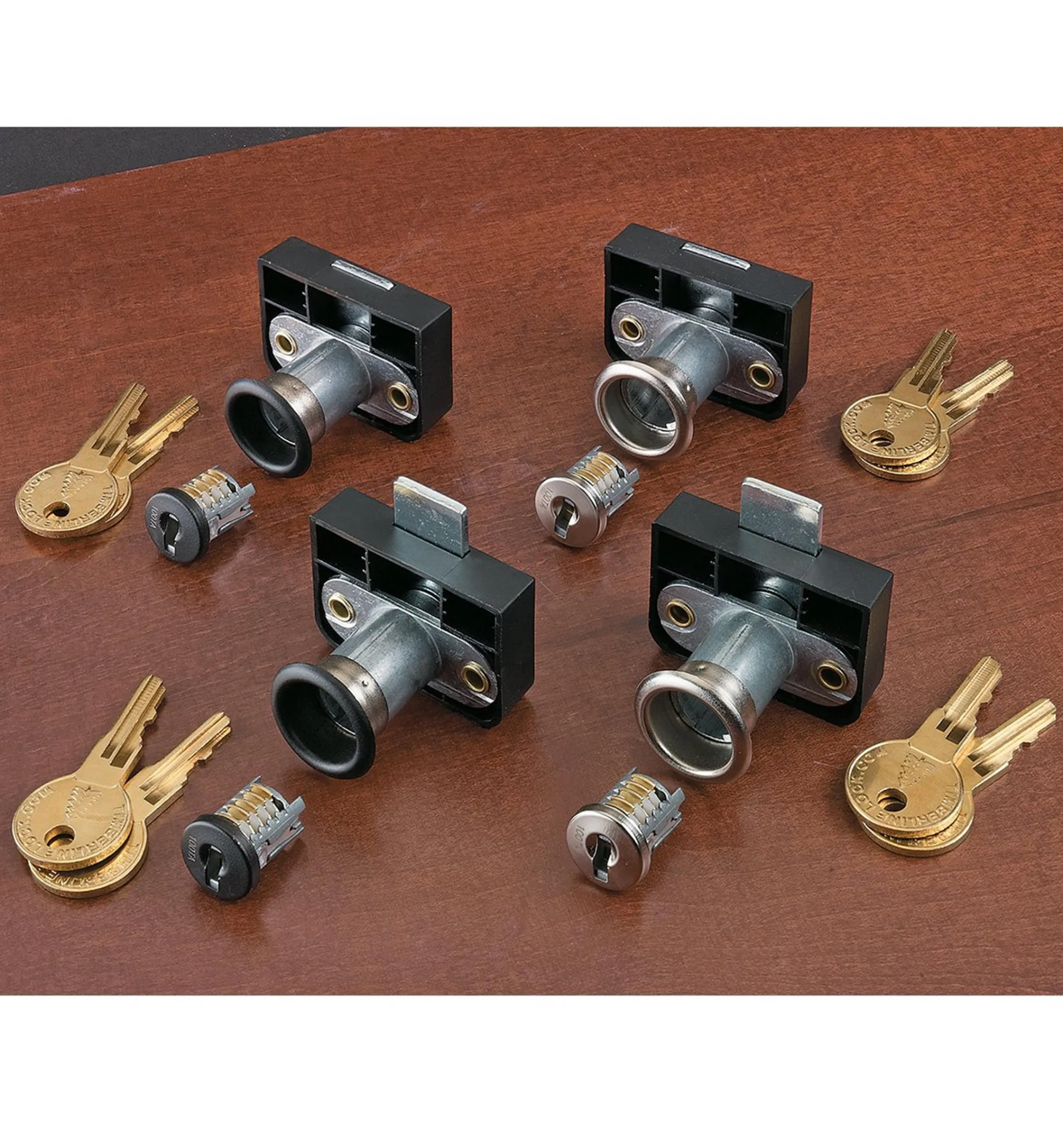 Lee Valley Locks>Back-Mount Drawer Locks