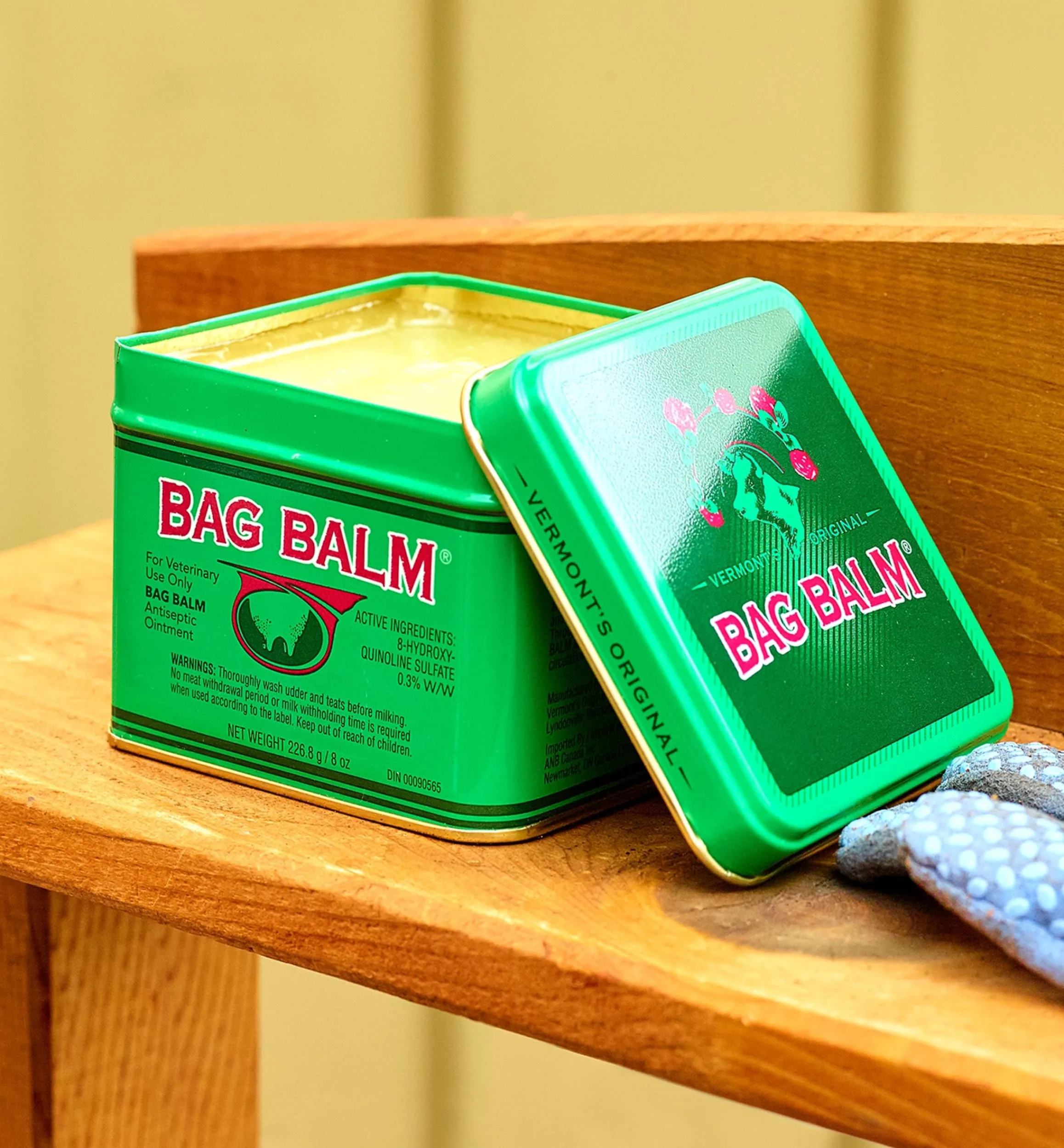Lee Valley Skin & Hand Care>Bag Balm