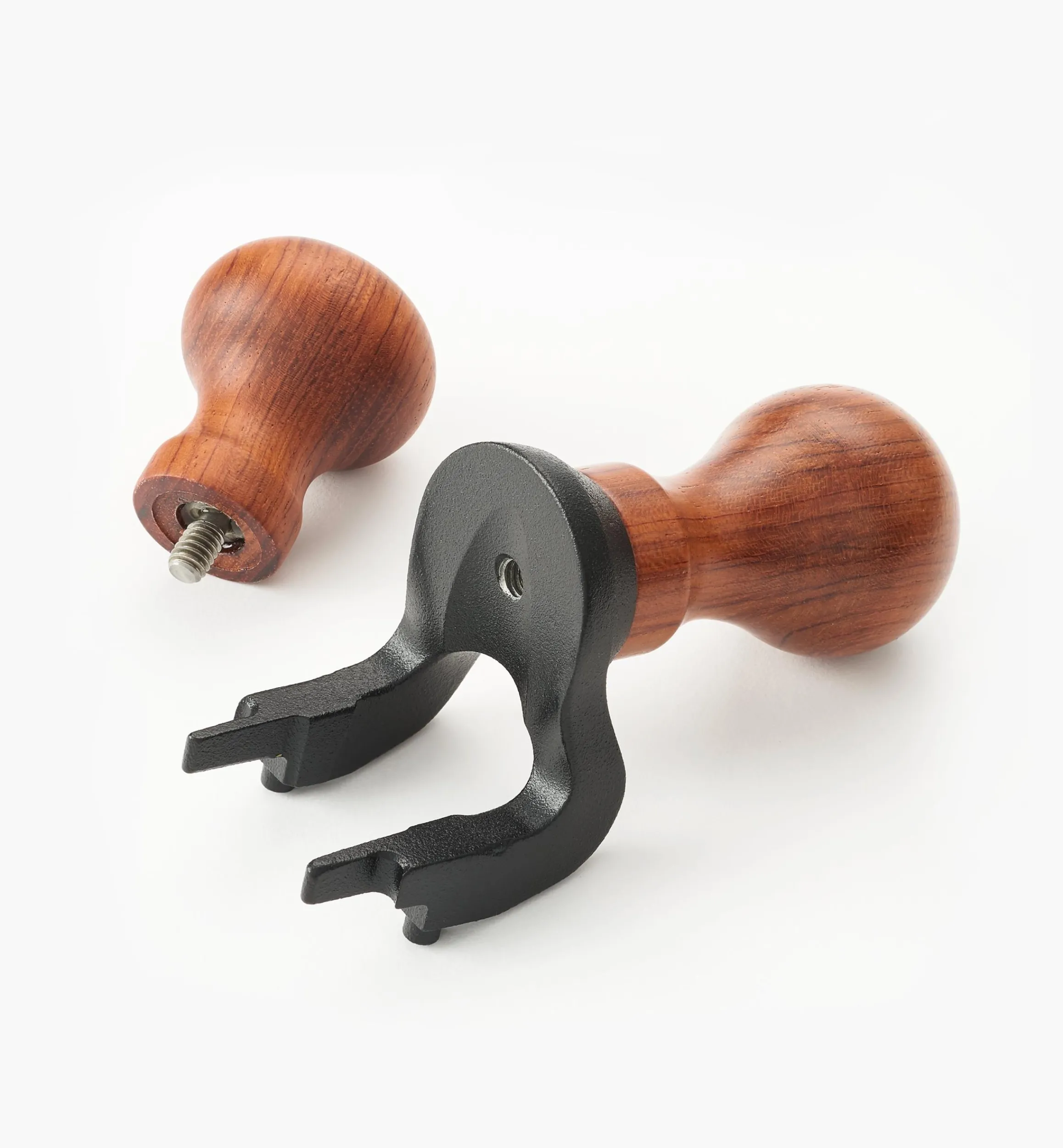 Lee Valley Planes>Ball Tail & Knob Set For The Veritas Low-Angle Block Plane