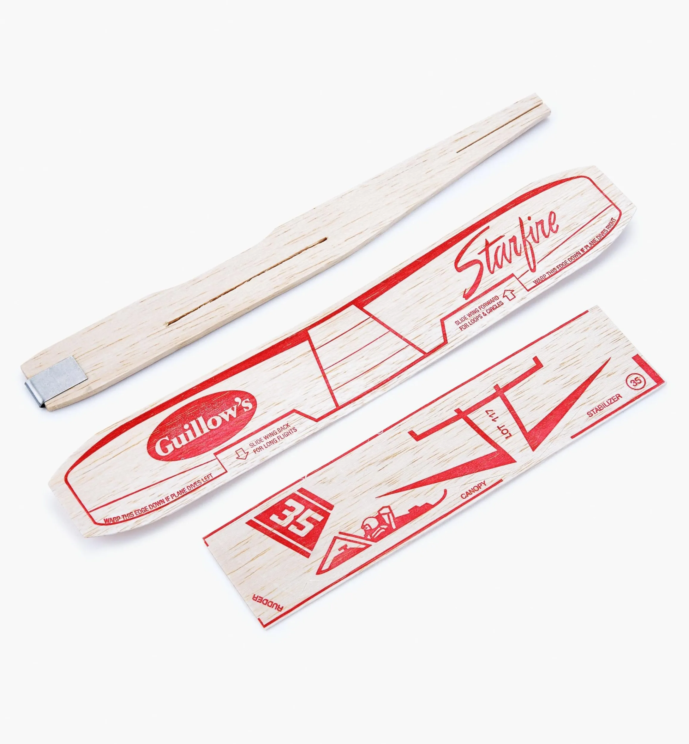 Lee Valley Toys & Games>Balsa Glider Kit