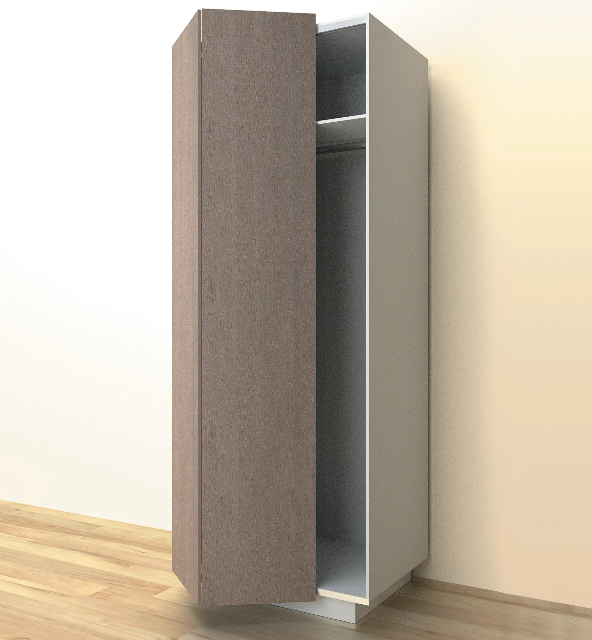Lee Valley Architectural Hardware>Basic Bifold Cabinet Door Hardware