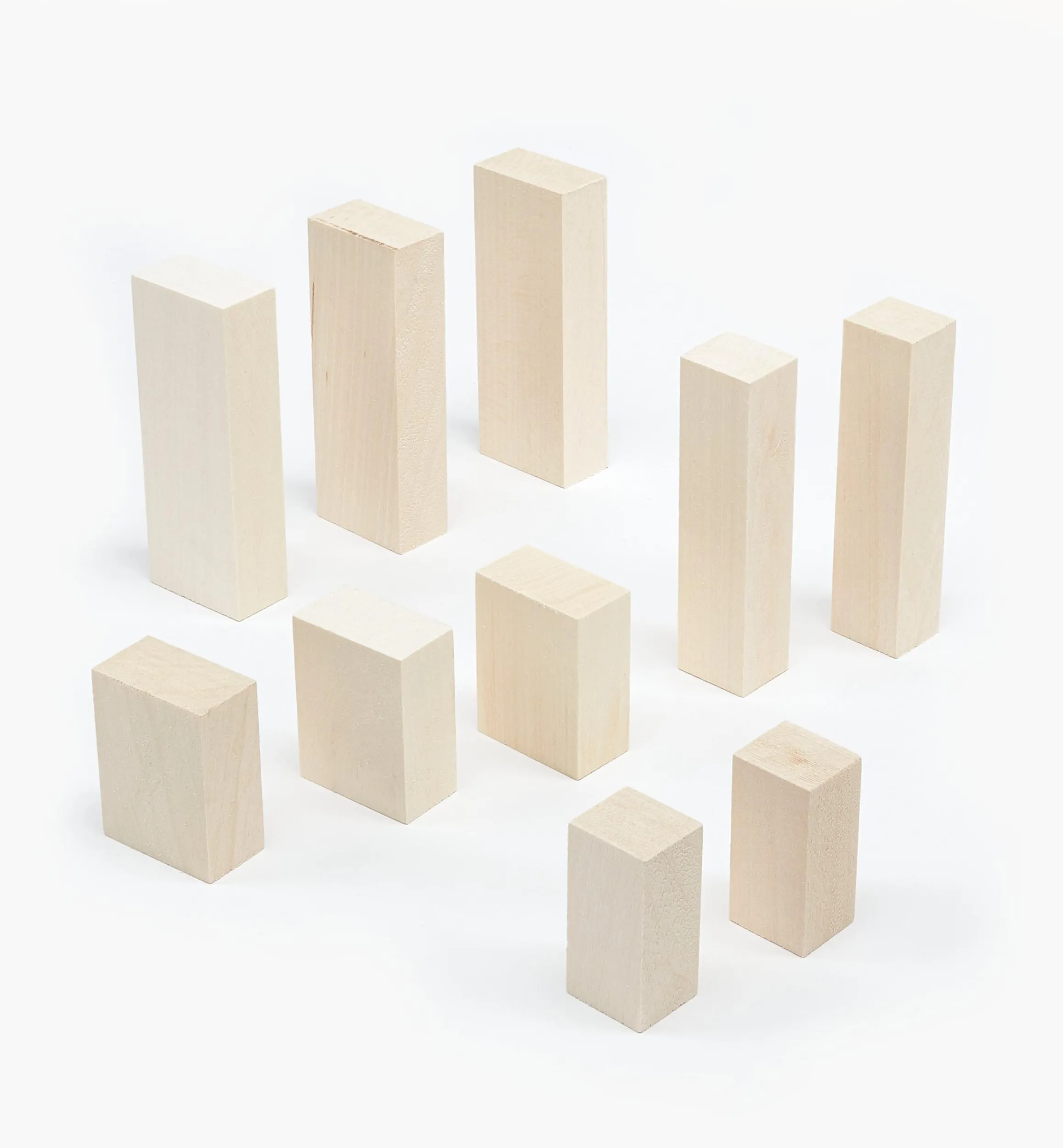 Lee Valley Supplies>Basswood Blank Sets